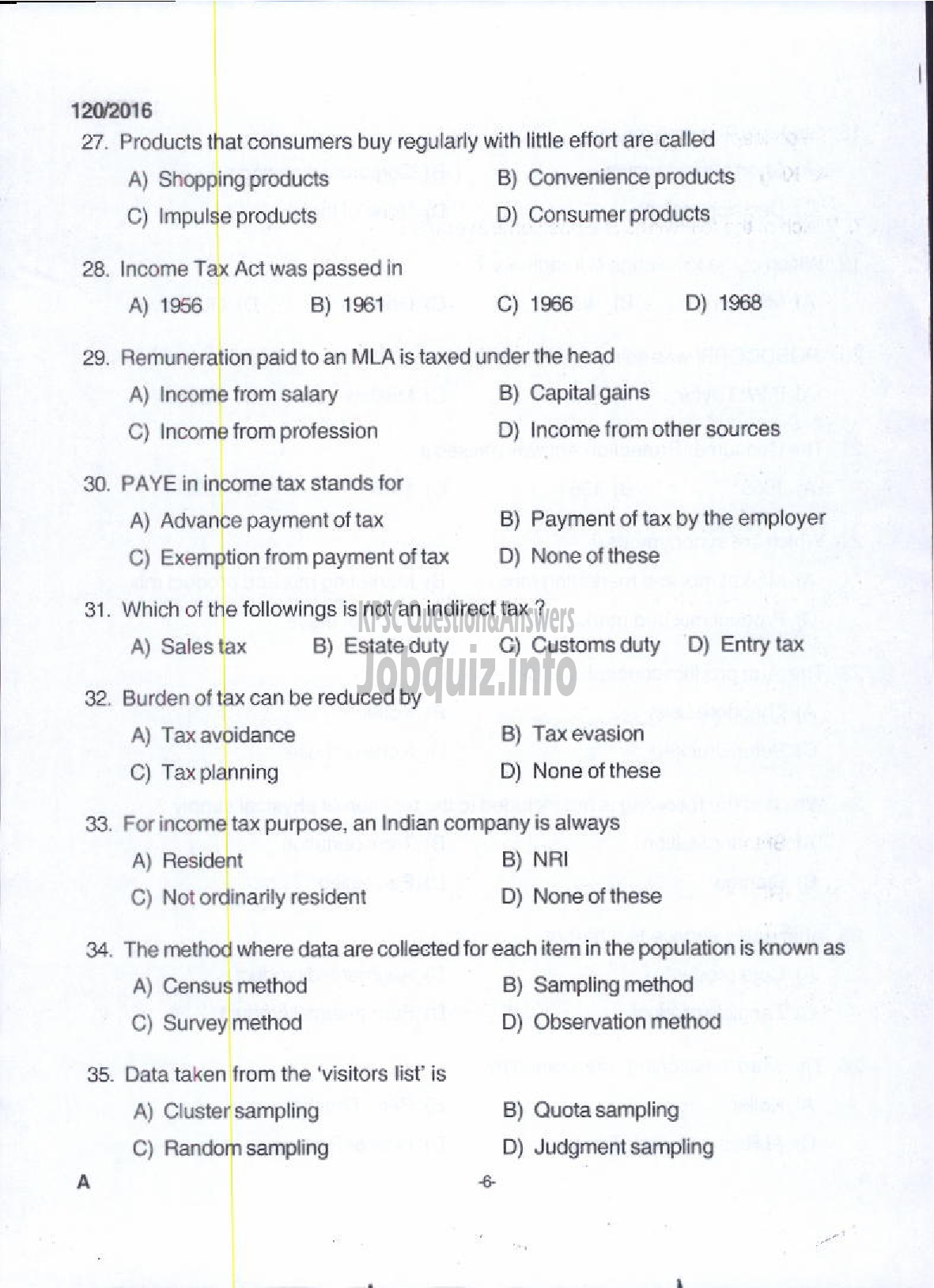 Kerala PSC Question Paper - ACCOUNTANT GR III KERALA STATE COIR CORPORATION LTD-4