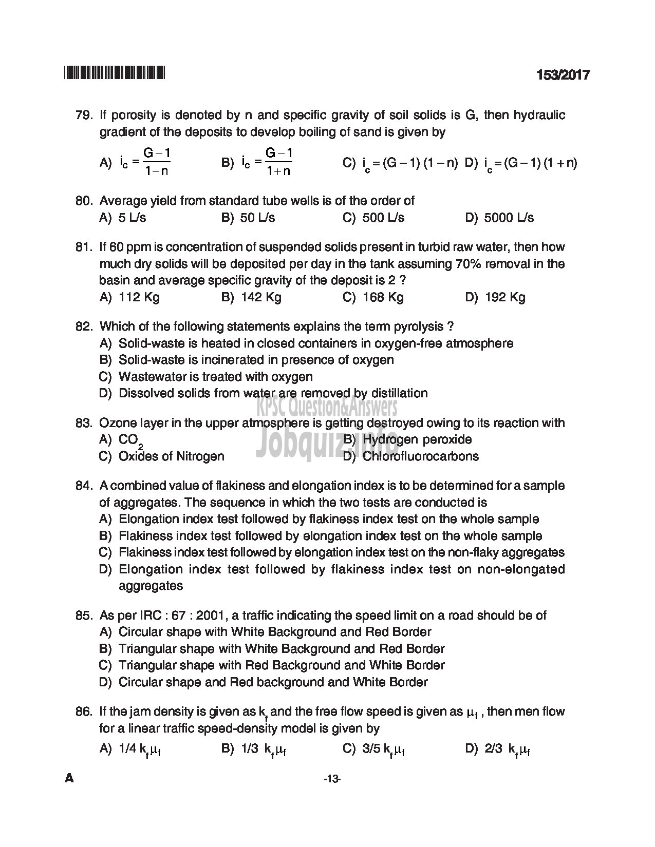 Kerala PSC Question Paper - ASSISTANT KANNADA KNOWING KERALA PUBLIC SERVICE COMMISSION QUESTION PAPER-13