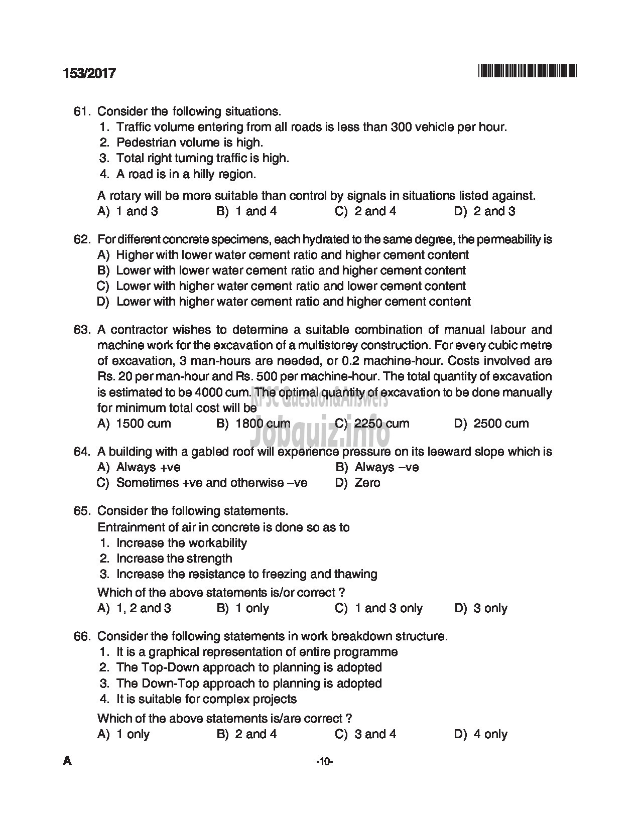 Kerala PSC Question Paper - ASSISTANT KANNADA KNOWING KERALA PUBLIC SERVICE COMMISSION QUESTION PAPER-10