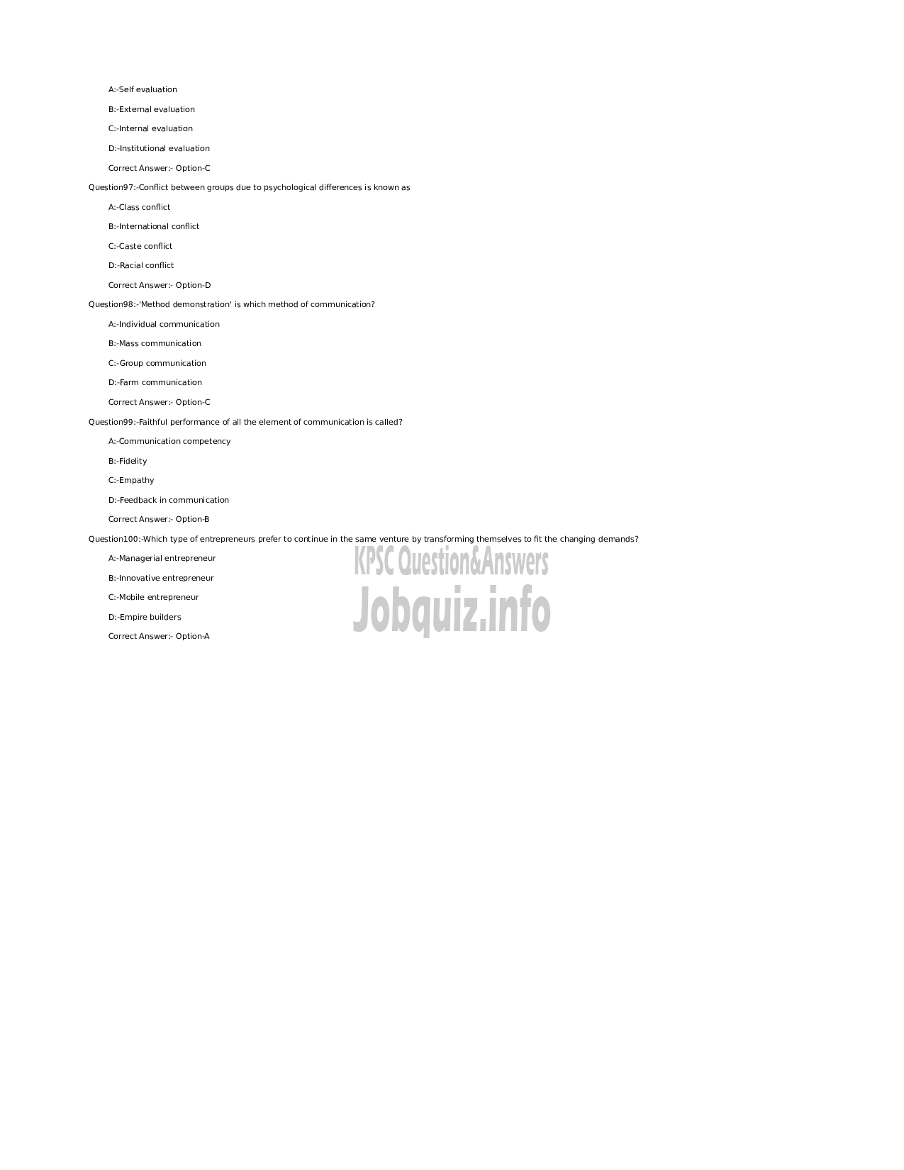Kerala PSC Question Paper - Agricultural Officer (SR for SC/ST) - Agriculture Development and Farmers Welfare  -13