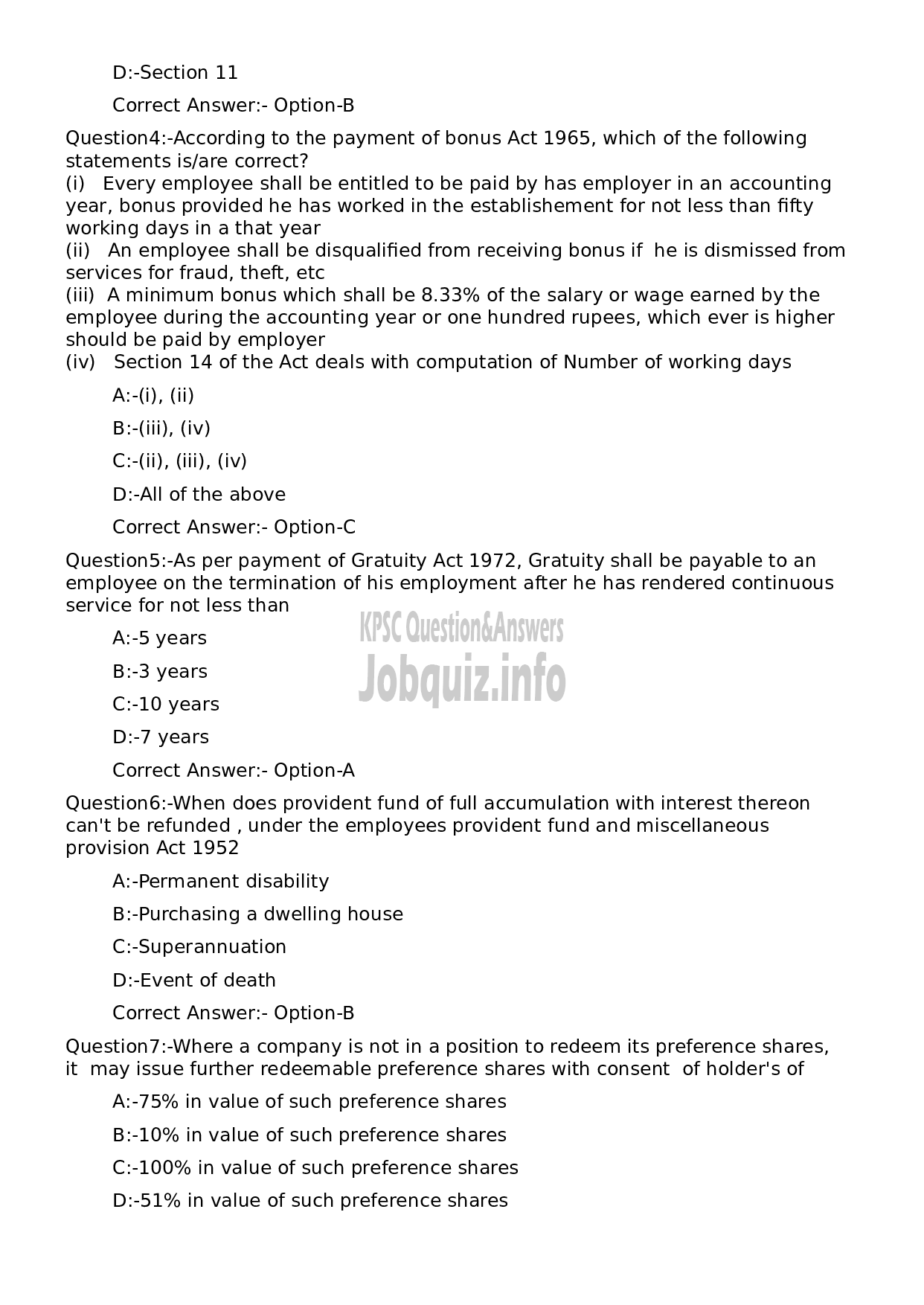 Kerala PSC Question Paper - Assistant Accounts Officer-2