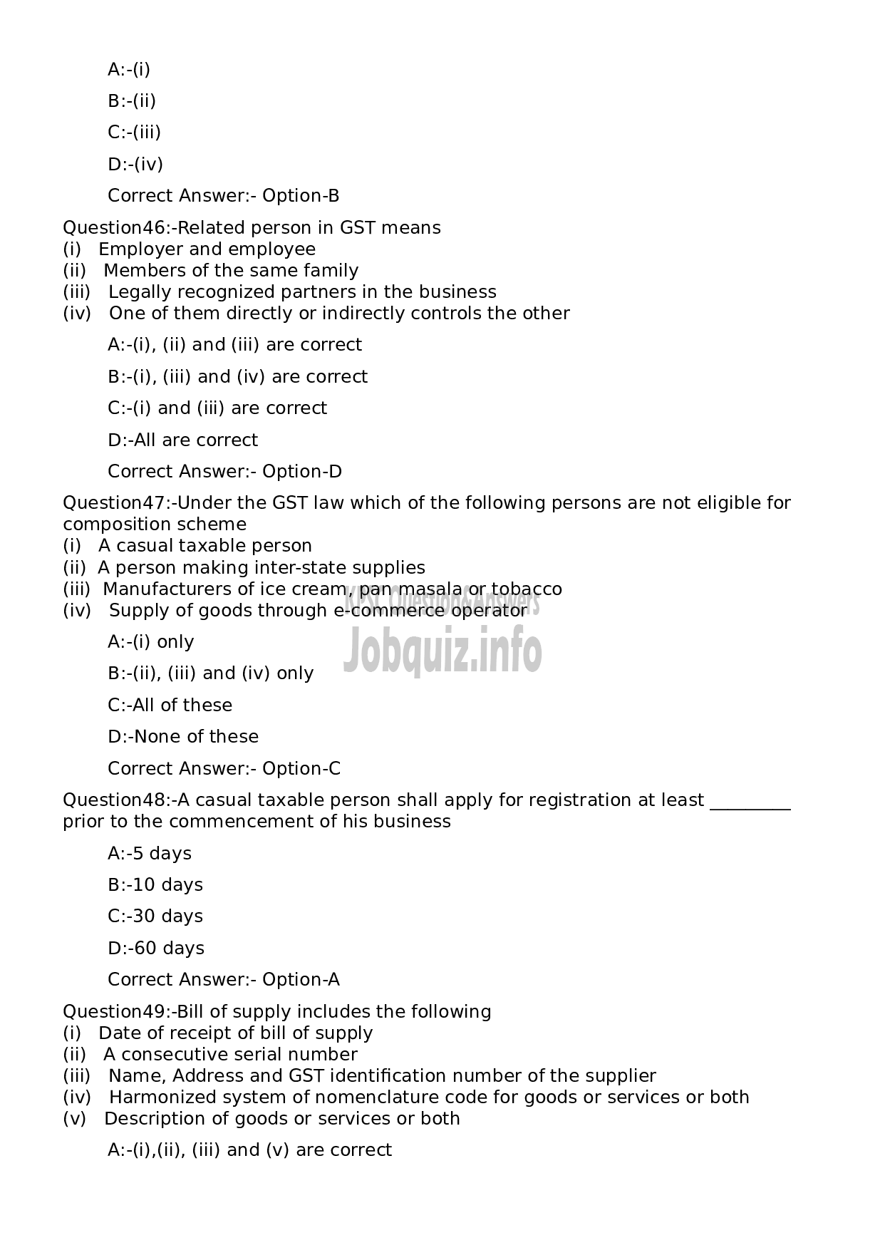 Kerala PSC Question Paper - Assistant Accounts Officer-12