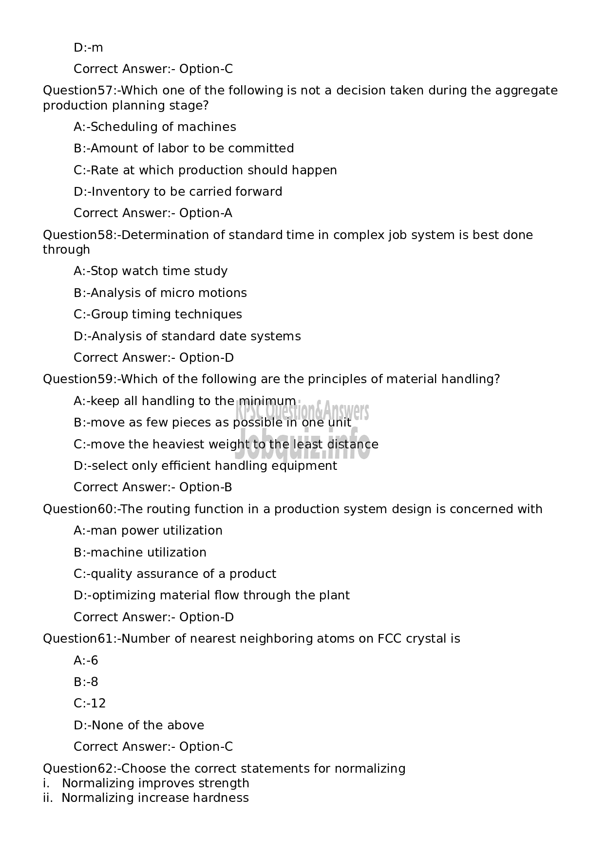 Kerala PSC Question Paper - Assistant Engineer (Agriculture) - Agriculture Development and Farmers Welfare-12