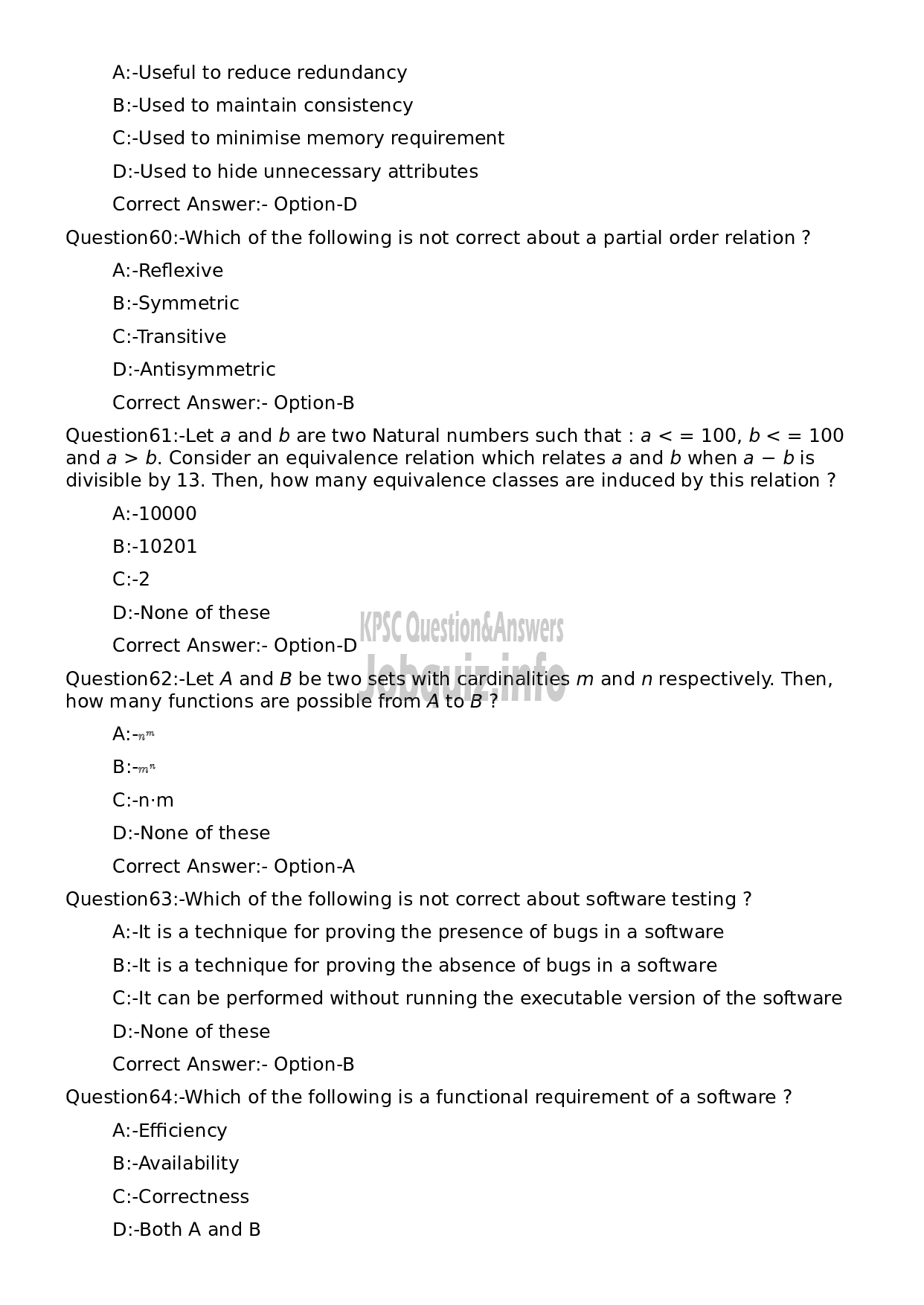 Assistant Professor In Information Technology Page 12 Kerala PSC 