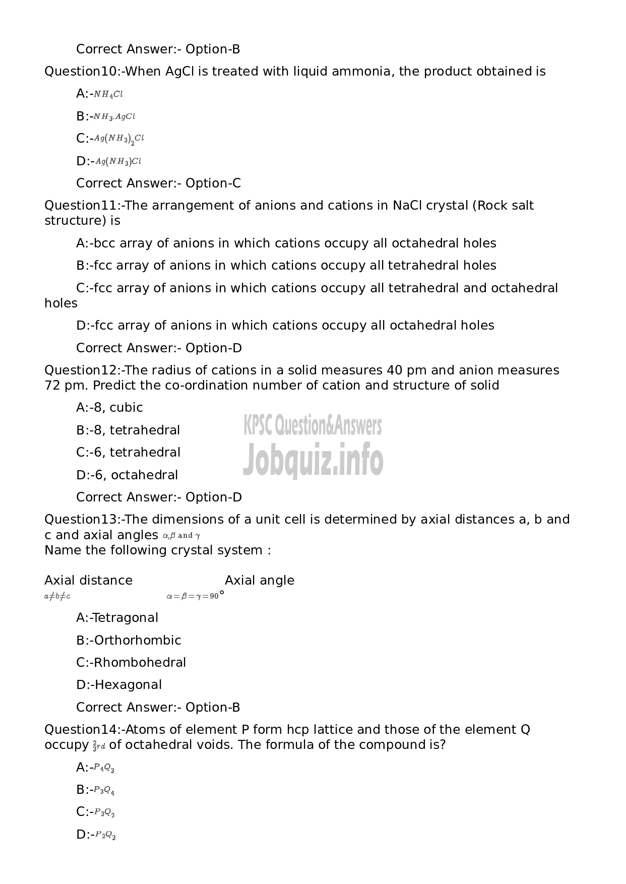 Kerala PSC Question Paper - Assistant Tester cum Guager-3