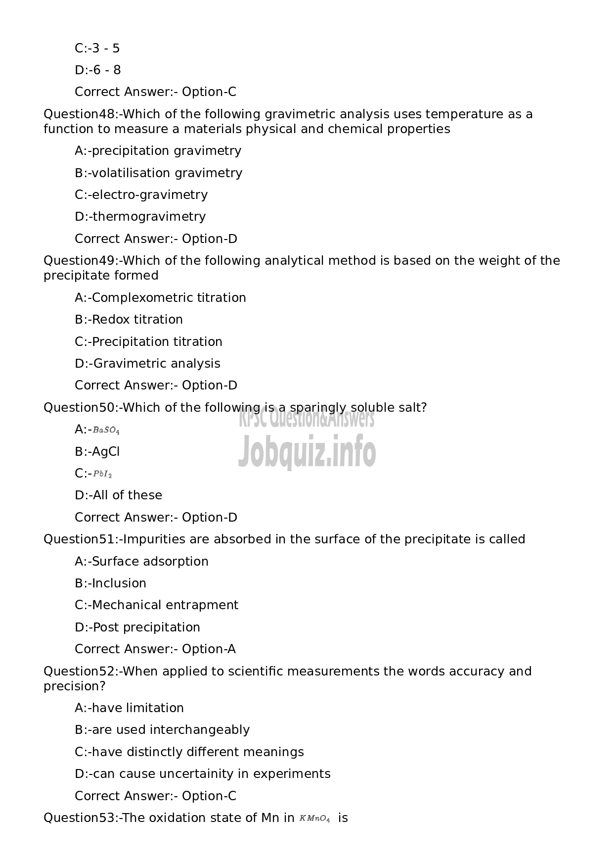 Kerala PSC Question Paper - Assistant Tester cum Guager-10