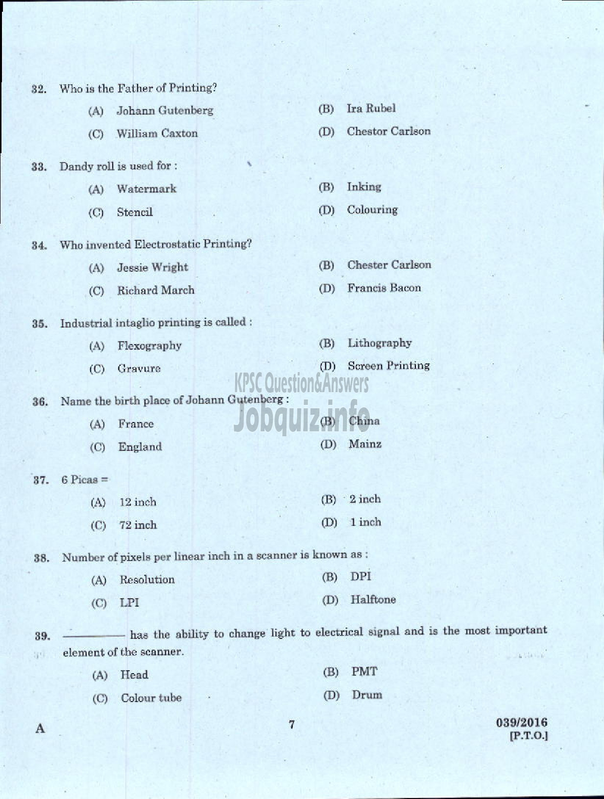 Kerala PSC Question Paper - BINDER GR II PRINTING-5