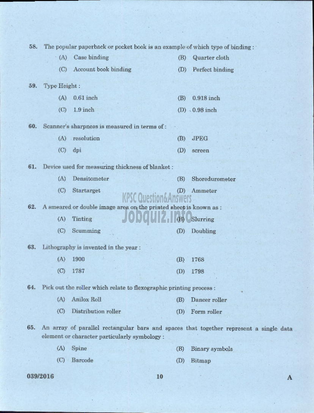 Kerala PSC Question Paper - BINDER GR II PRINTING-8