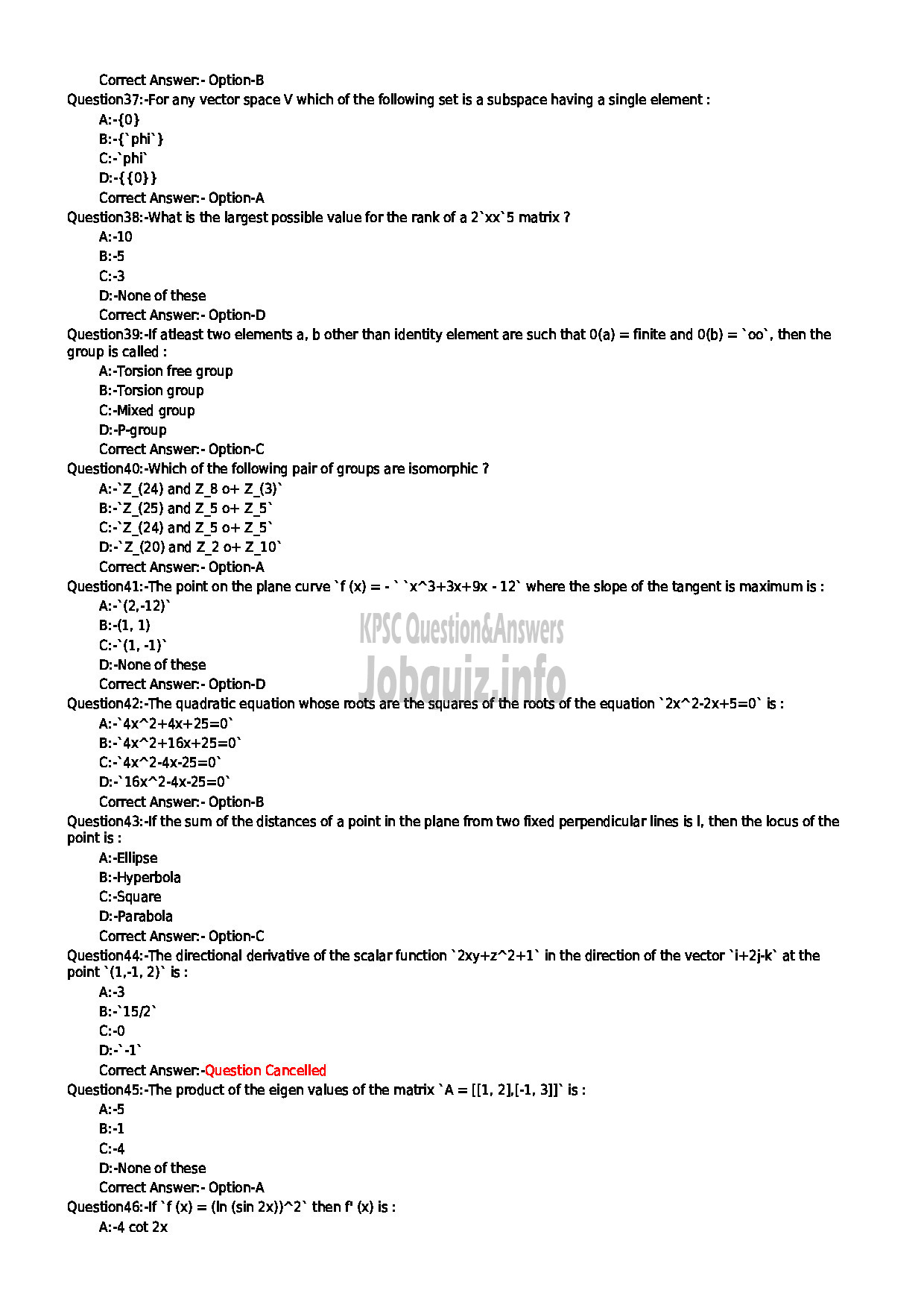 Kerala PSC Question Paper - CLERK TYPIST NCA HINDU NADAR VARIOUS-5