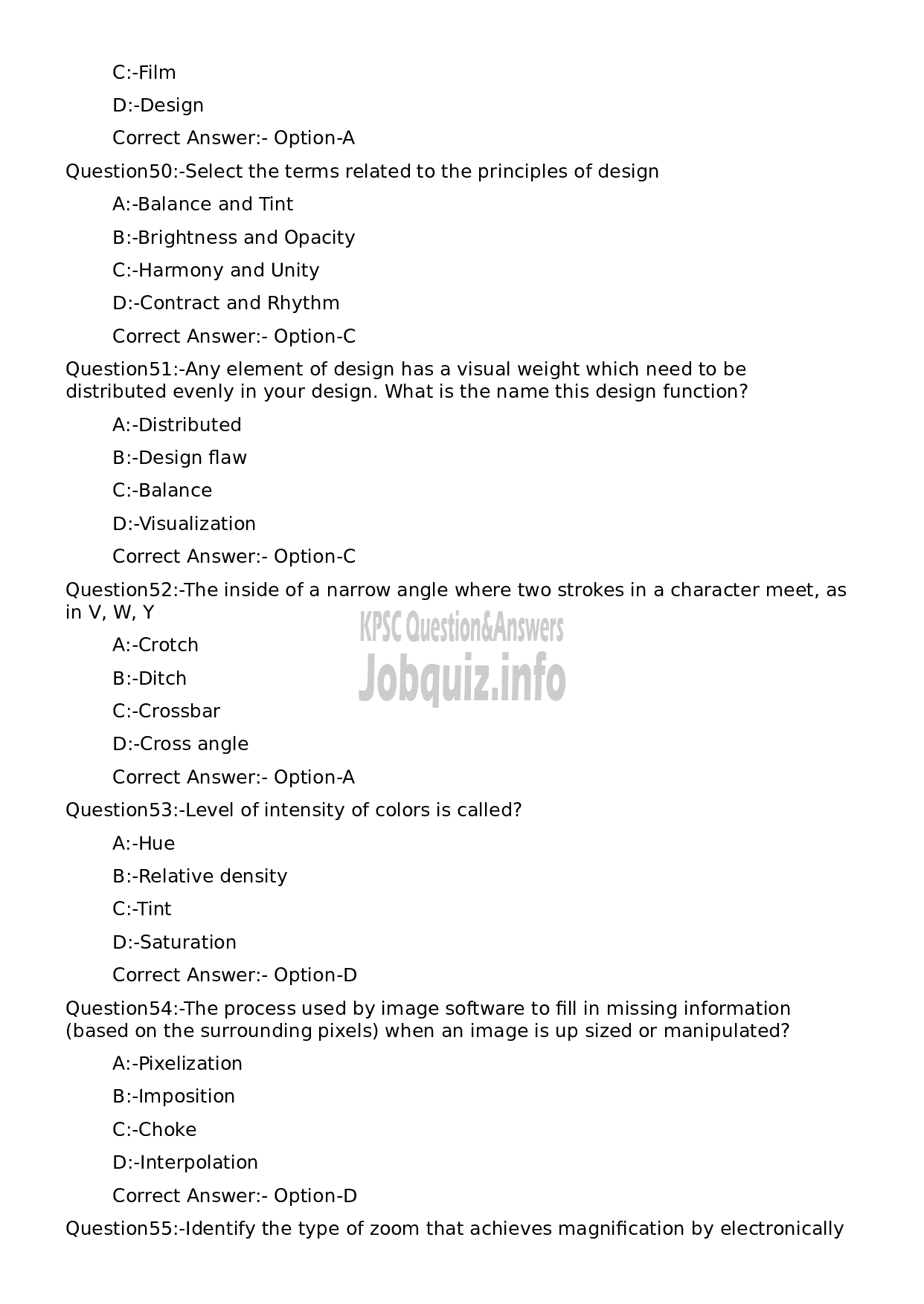 Kerala PSC Question Paper - Computer Grade II-10