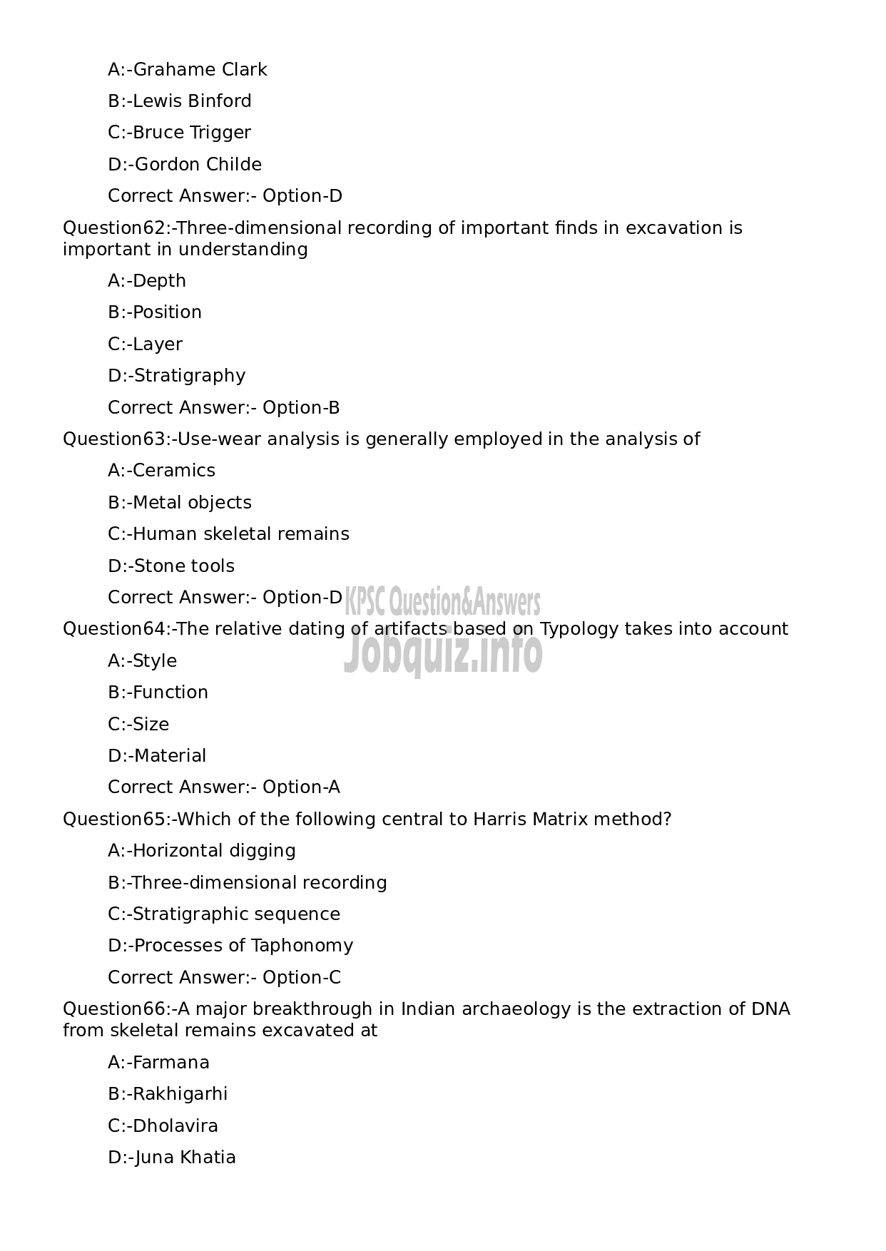 Kerala PSC Question Paper - Excavation Assistant (SR for SC/ST)-12