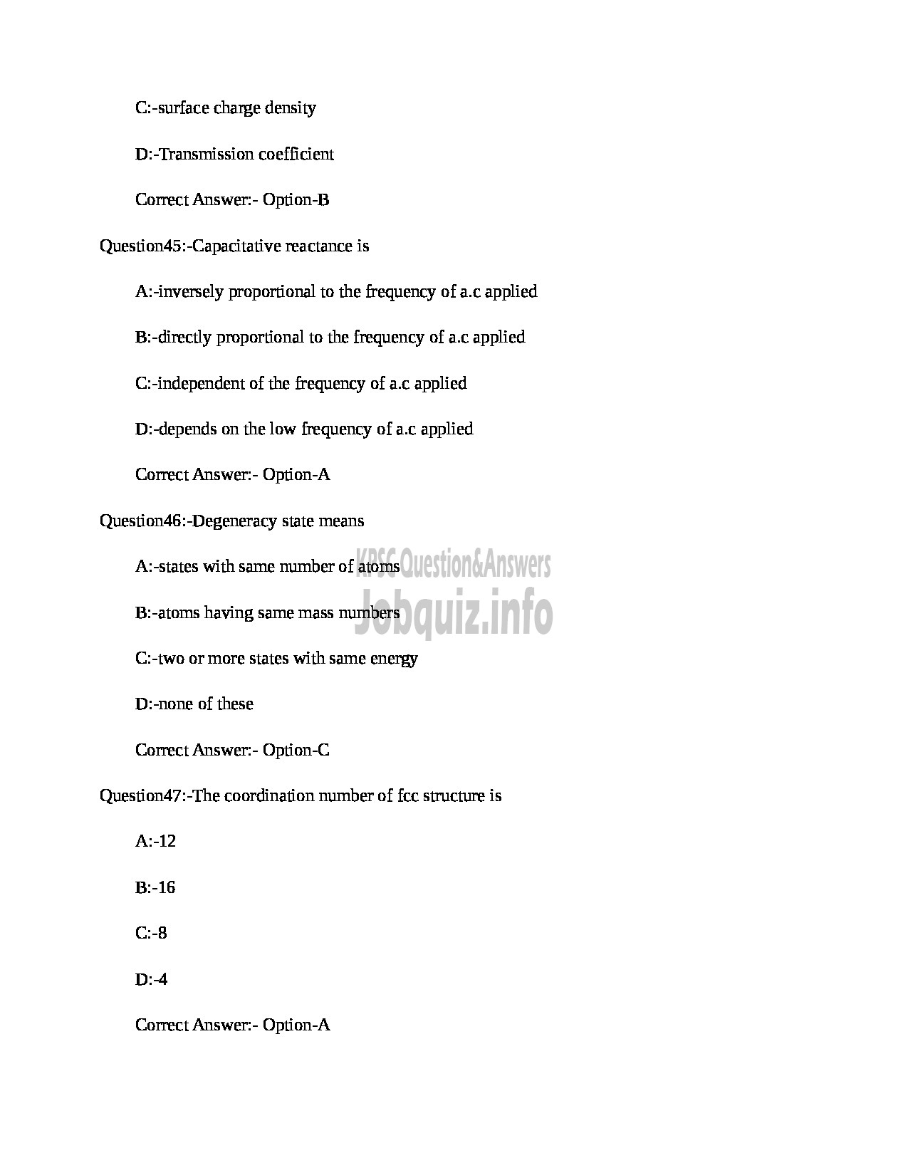 Kerala PSC Question Paper - HSA Physical Science (Malayalam Medium) NCA Education Department-15