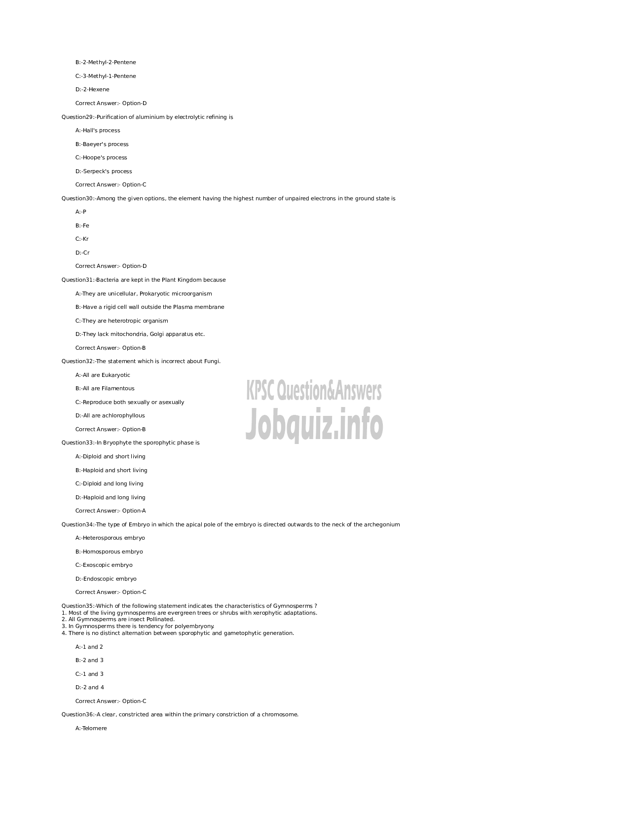 Kerala PSC Question Paper - Head Master (High School) / Assistant Educational Officer (SR for ST Only) - General Education-5
