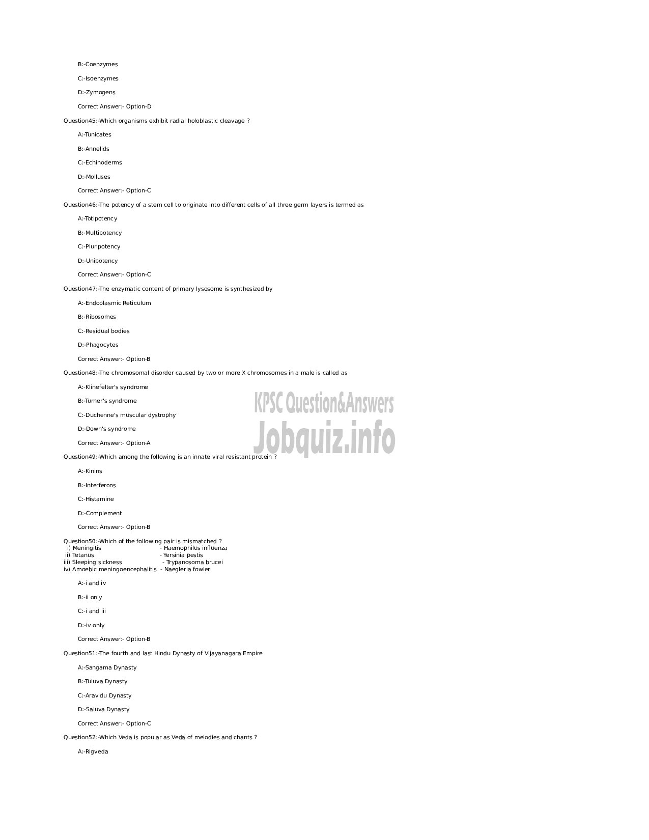 Kerala PSC Question Paper - Head Master (High School) / Assistant Educational Officer (SR for ST Only) - General Education-7