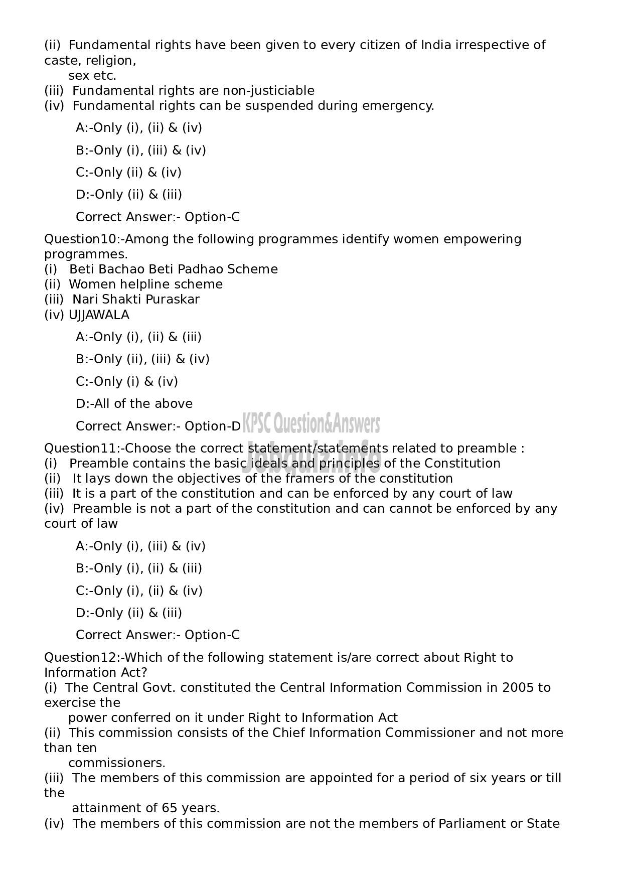 Kerala PSC Question Paper - High School Teacher Social Science (Tamil Medium)-3