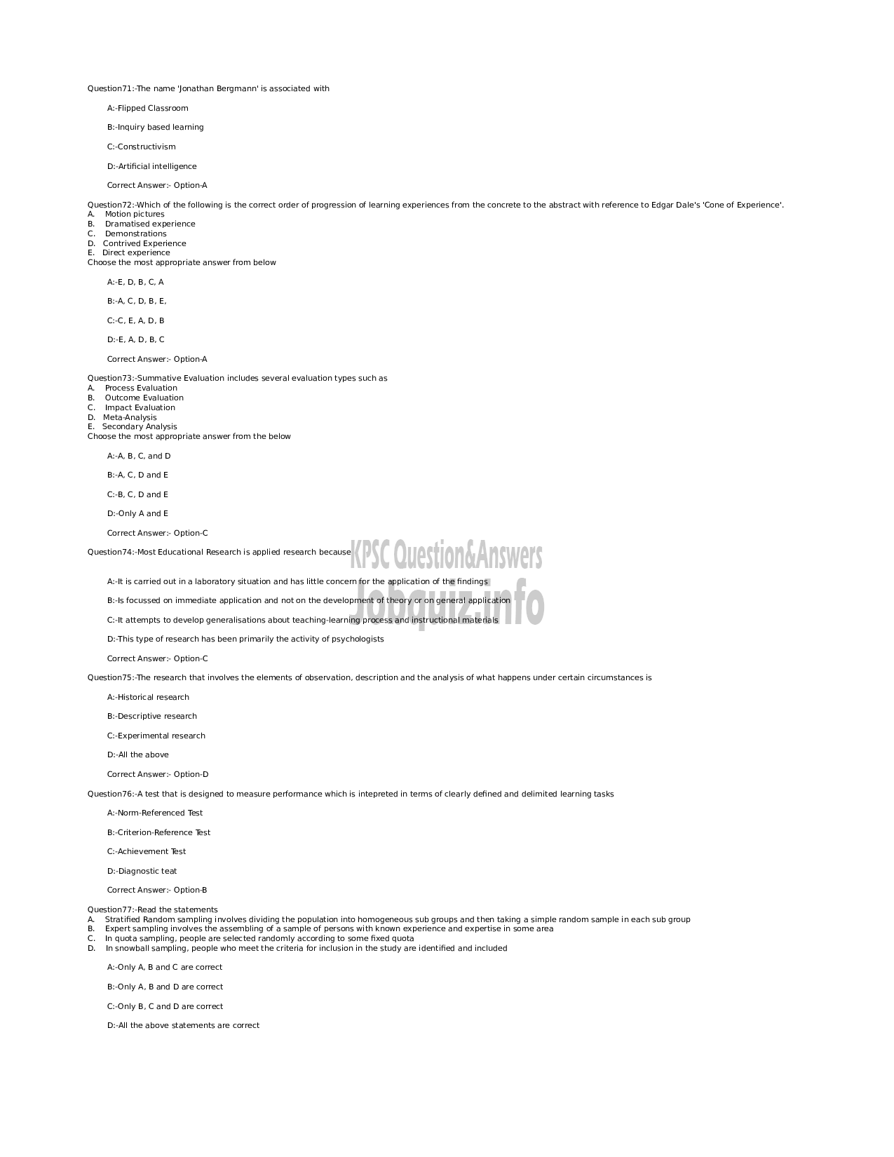Kerala PSC Question Paper - Higher Sceondary School Teacher in Islamic History - Kerla Higher Secondary Education -11