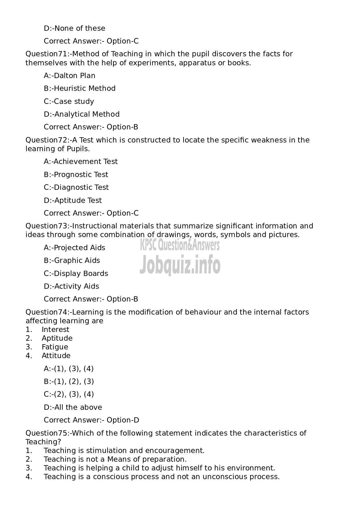 Kerala PSC Question Paper - Higher Secondary School Teacher (Junior) Sociology-14