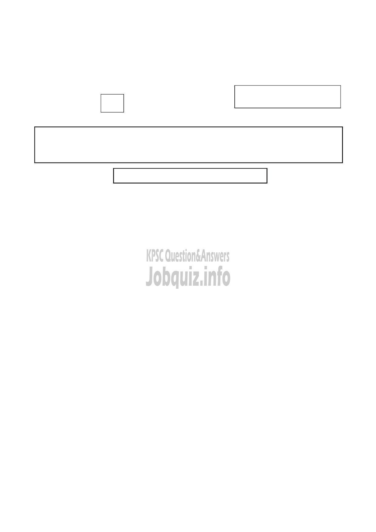 Kerala PSC Question Paper - JUNIOR SYSTEMS OFFICER KERALA CO OPERATIVE MILK MARKETING FEDERATION LIMITED GENERAL AND SOCIETY-1
