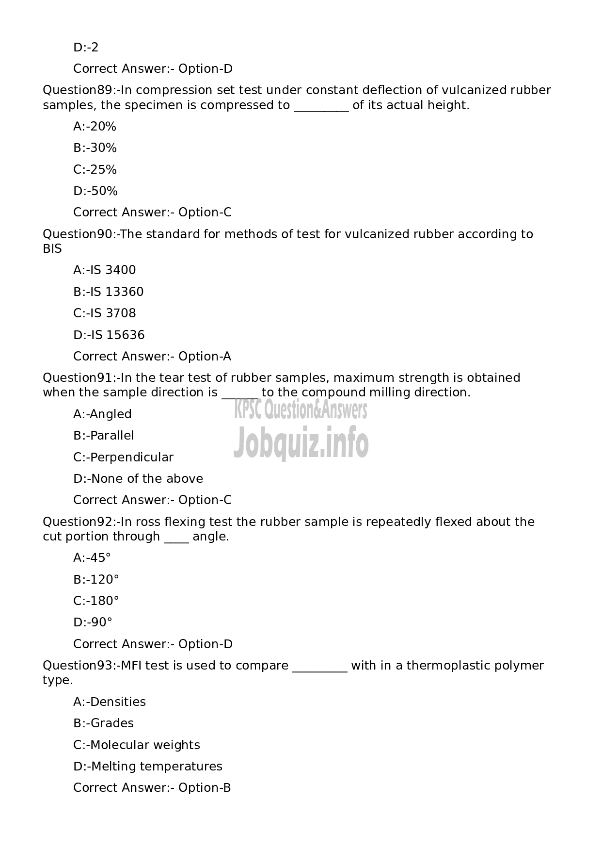 Kerala PSC Question Paper - Laboratory Assistant Common Facility Service Centre-17