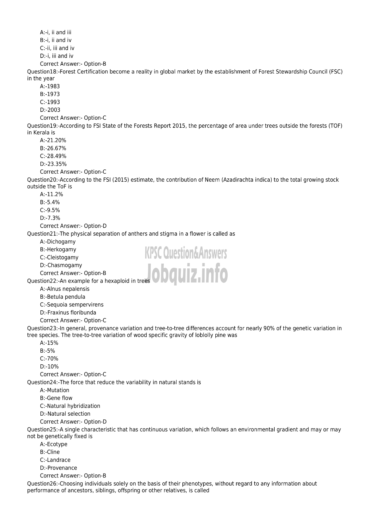 Kerala PSC Question Paper - MANAGER -3