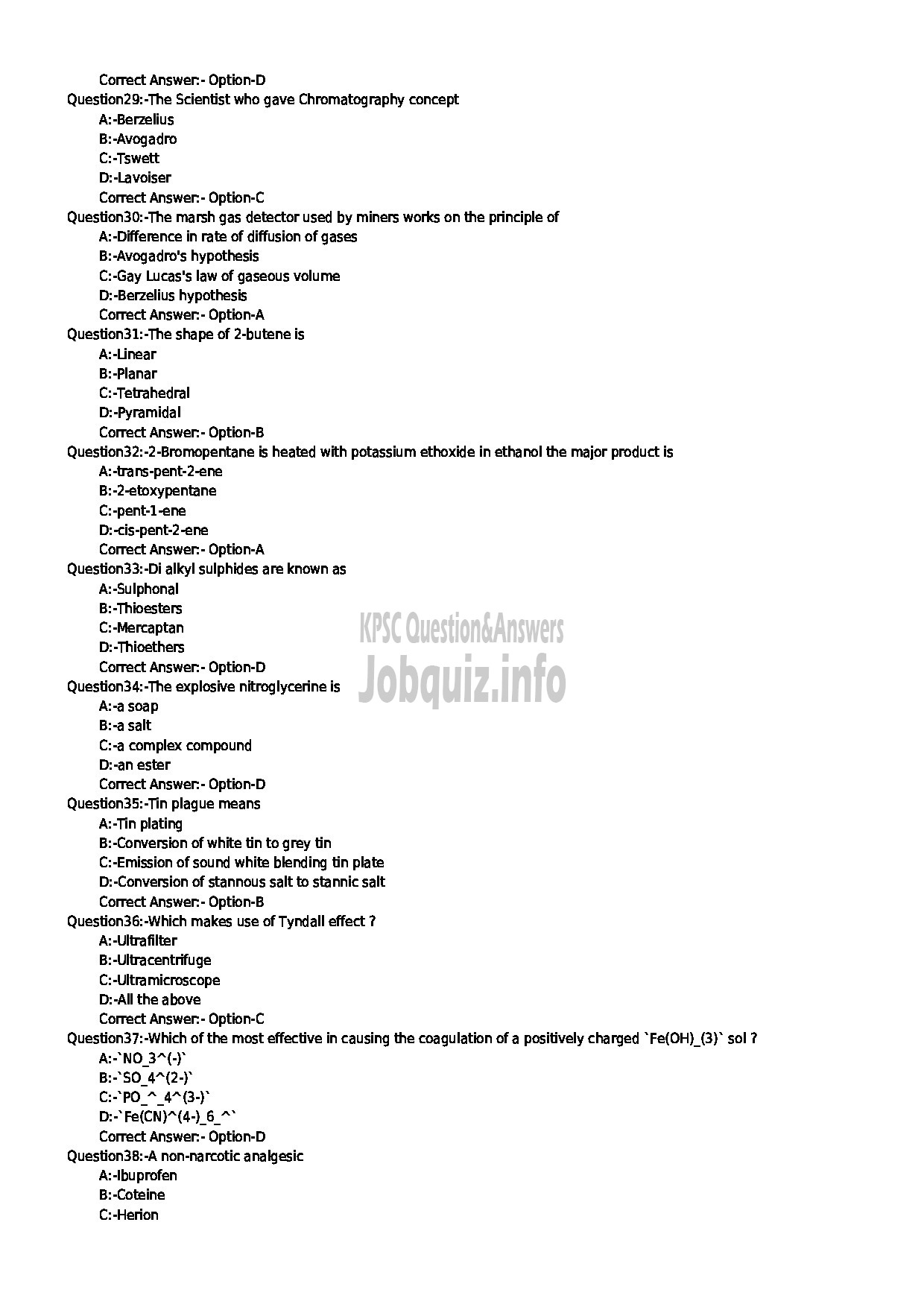 Kerala PSC Question Paper - MEDIA MAKER DRUGS CONTROL-4