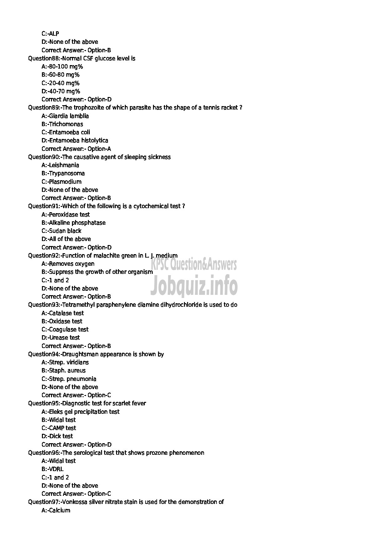 Kerala PSC Question Paper - MEDIA MAKER DRUGS CONTROL-10