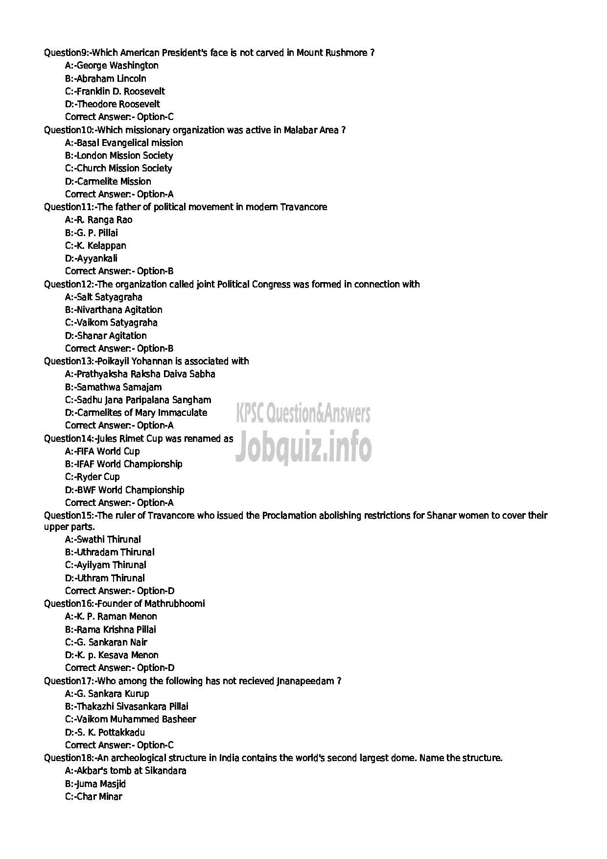 Kerala PSC Question Paper - MEDICAL OFFICER SIDDHA INDIAN SYSTEMS OF MEDICINE-2