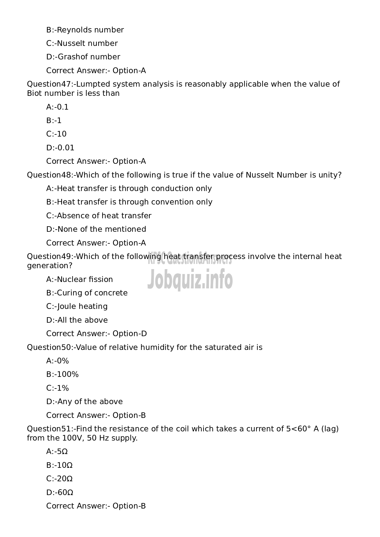 Kerala PSC Question Paper - Materials Manager-10