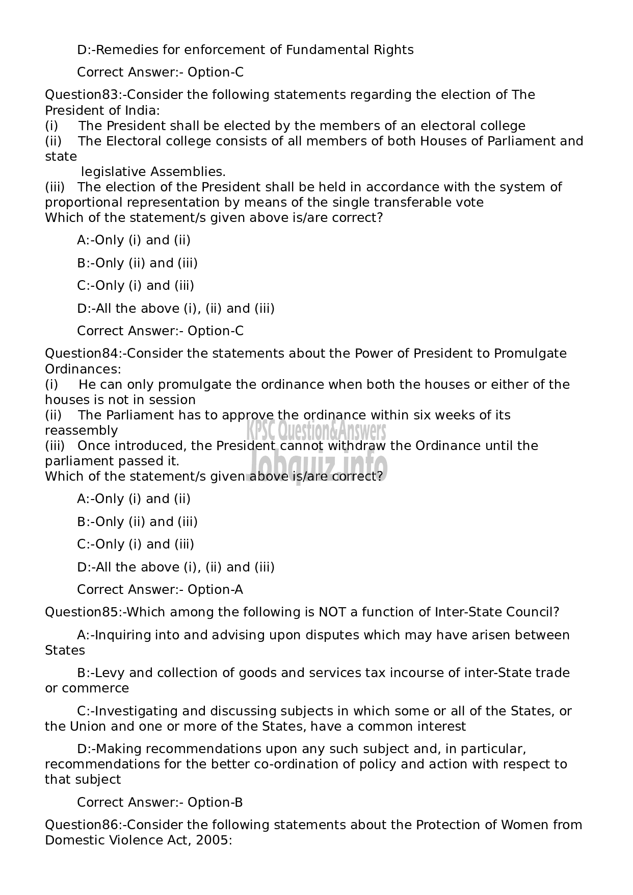 Kerala PSC Question Paper - Non Vocational Teacher Chemistry (By Transfer)-17