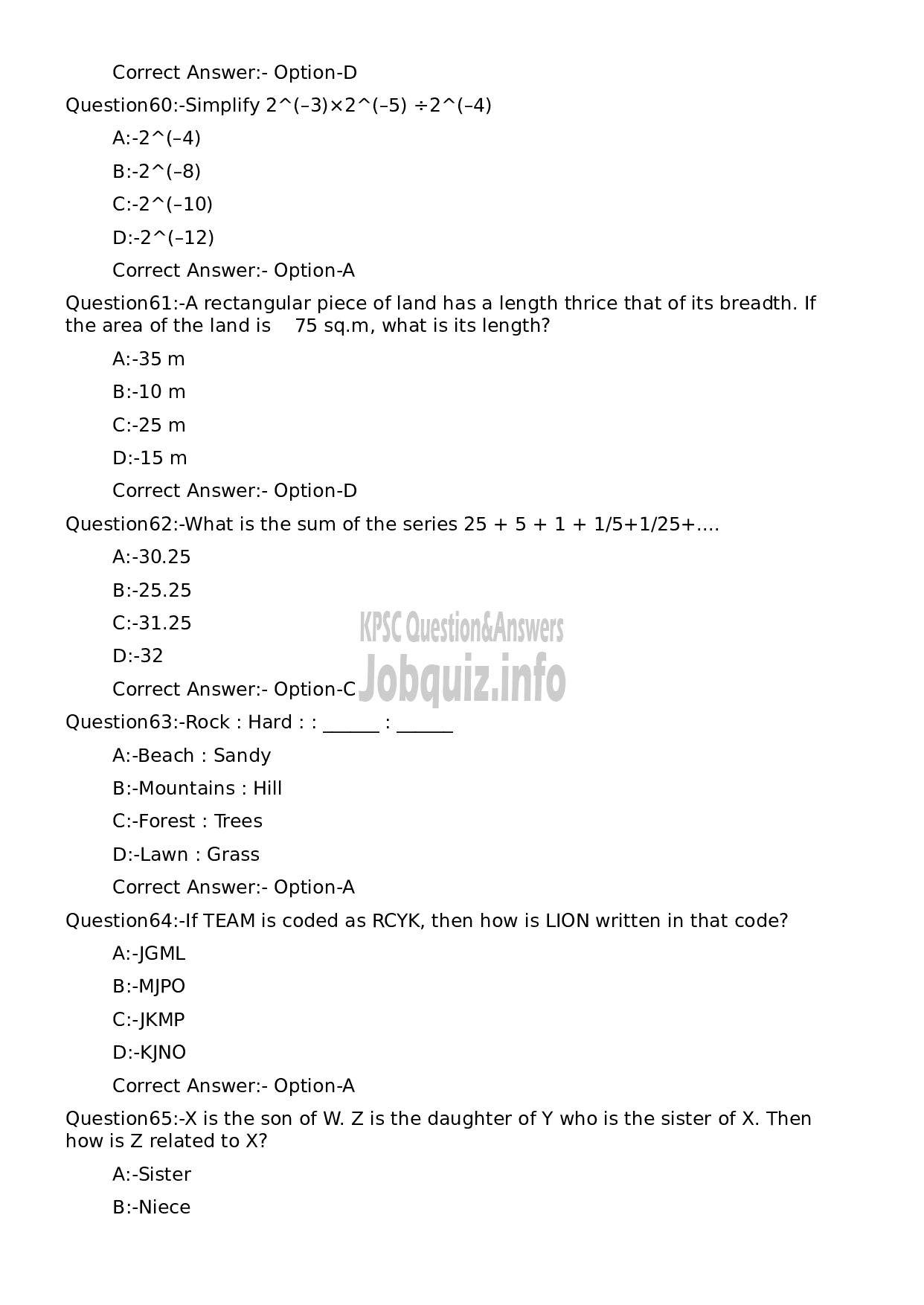 Kerala PSC Question Paper - Range Forest Officer (By Transfer from Forest Officers) (Preliminary Examination)-12