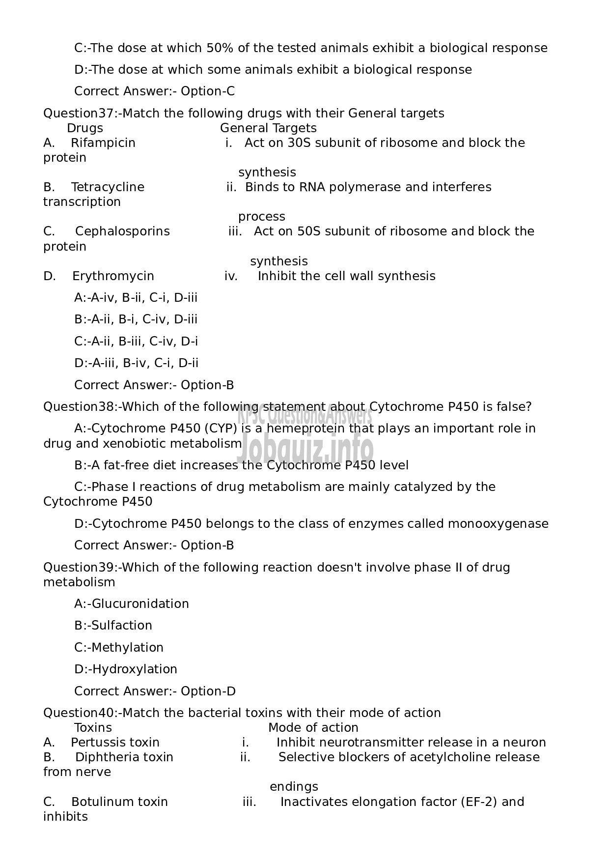 Kerala PSC Question Paper - Research Officer- Chemistry/ Biochemistry-9