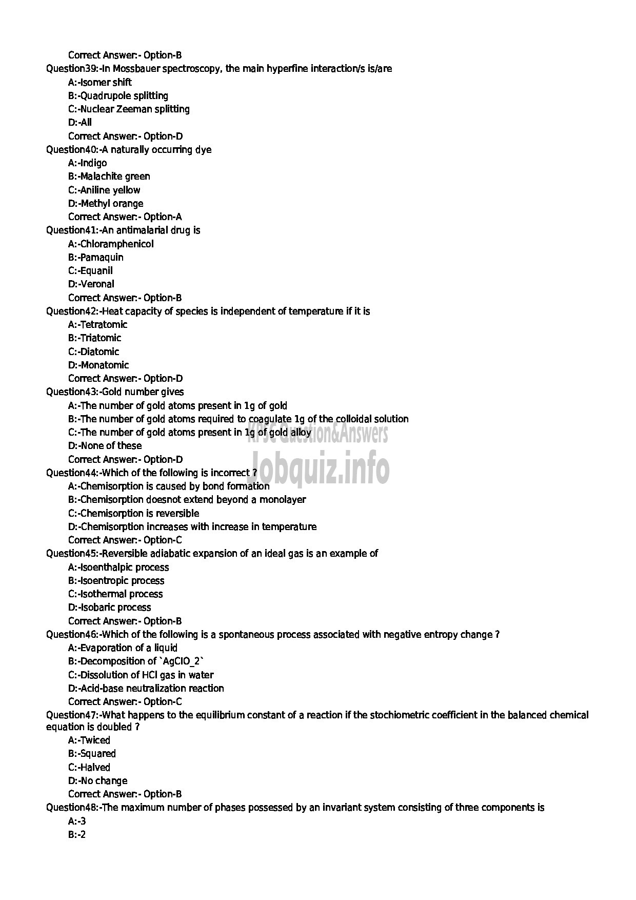 Kerala PSC Question Paper - SCIENTIFIC ASSISTANT POLICE FORENSIC SCIENCE LABORATORY-5