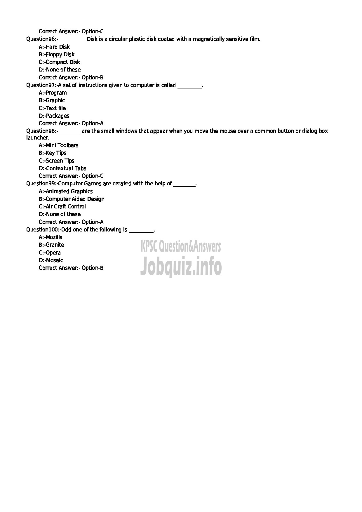 Kerala PSC Question Paper - STENOGRAPHER SR FOR SC/ST KERALA ELECTRICAL AND ALLIED ENGINEERING COMPANY LIMITED-11