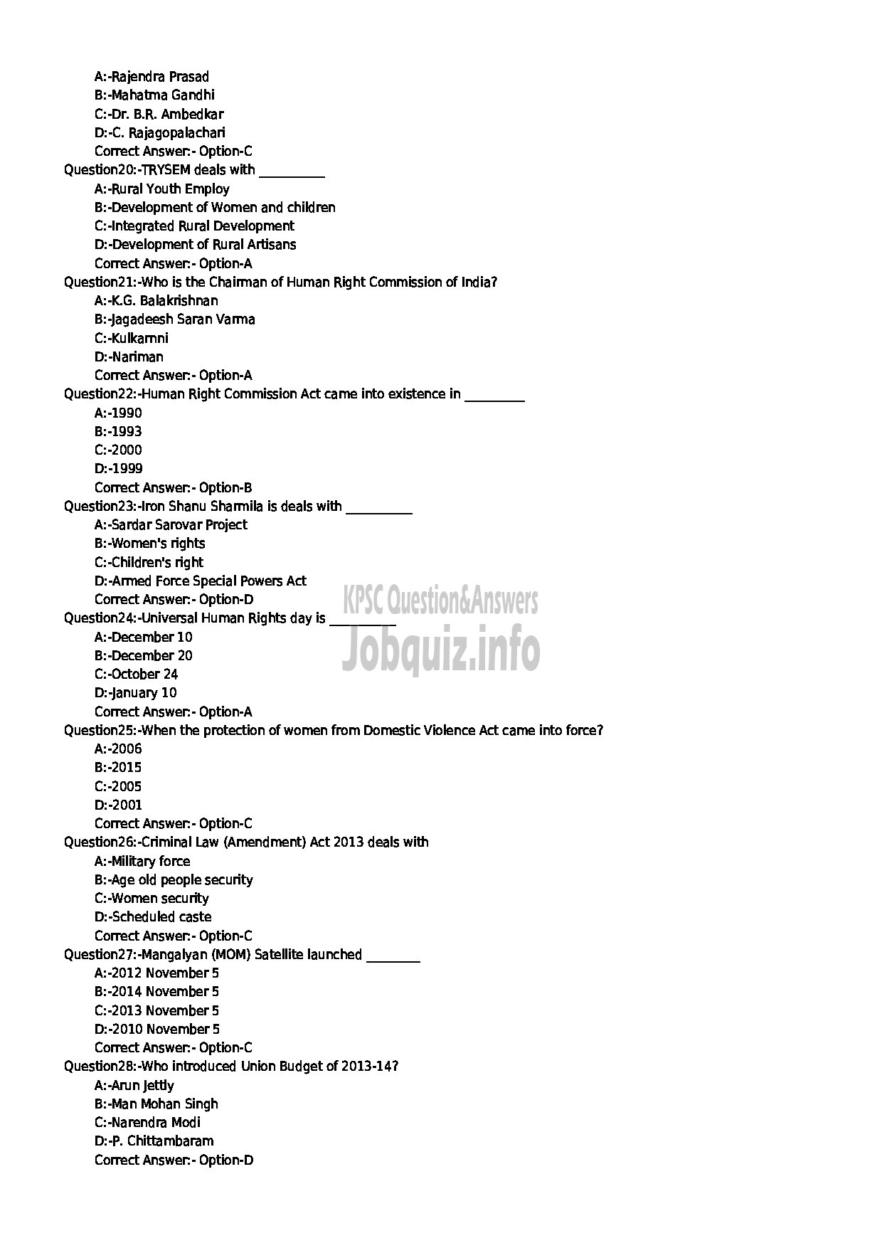 Kerala PSC Question Paper - STENOGRAPHER SR FOR SC/ST KERALA ELECTRICAL AND ALLIED ENGINEERING COMPANY LIMITED-3