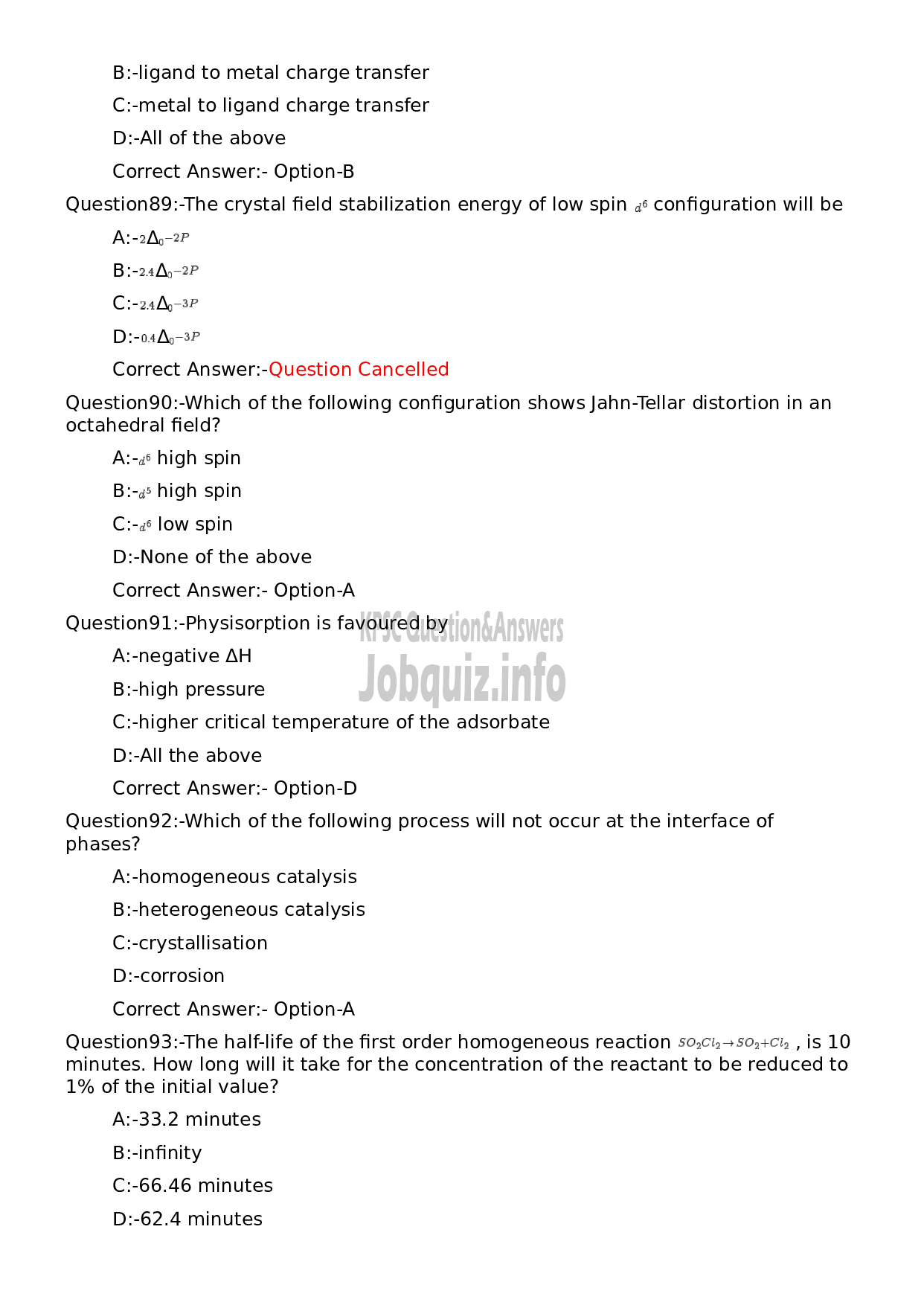 Kerala PSC Question Paper - Scientific Assistant-18