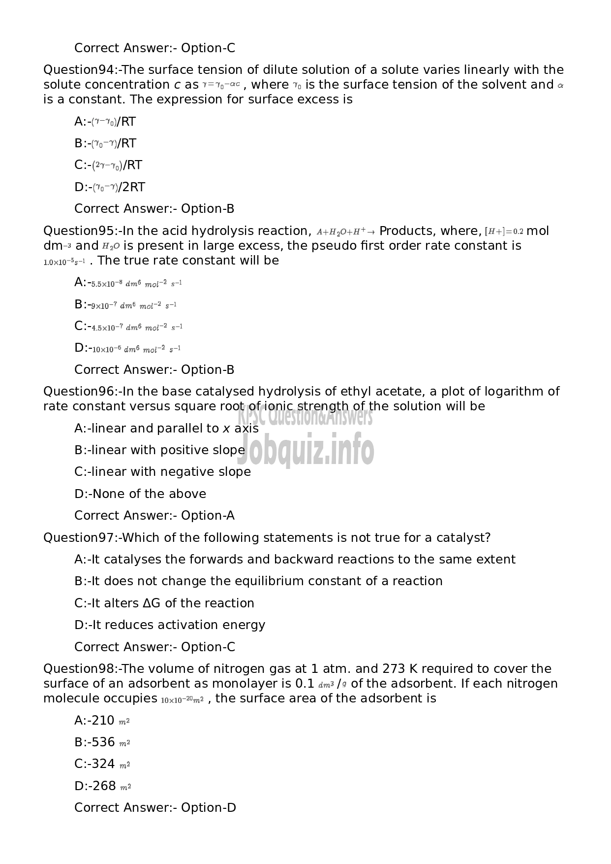 Kerala PSC Question Paper - Scientific Assistant-19