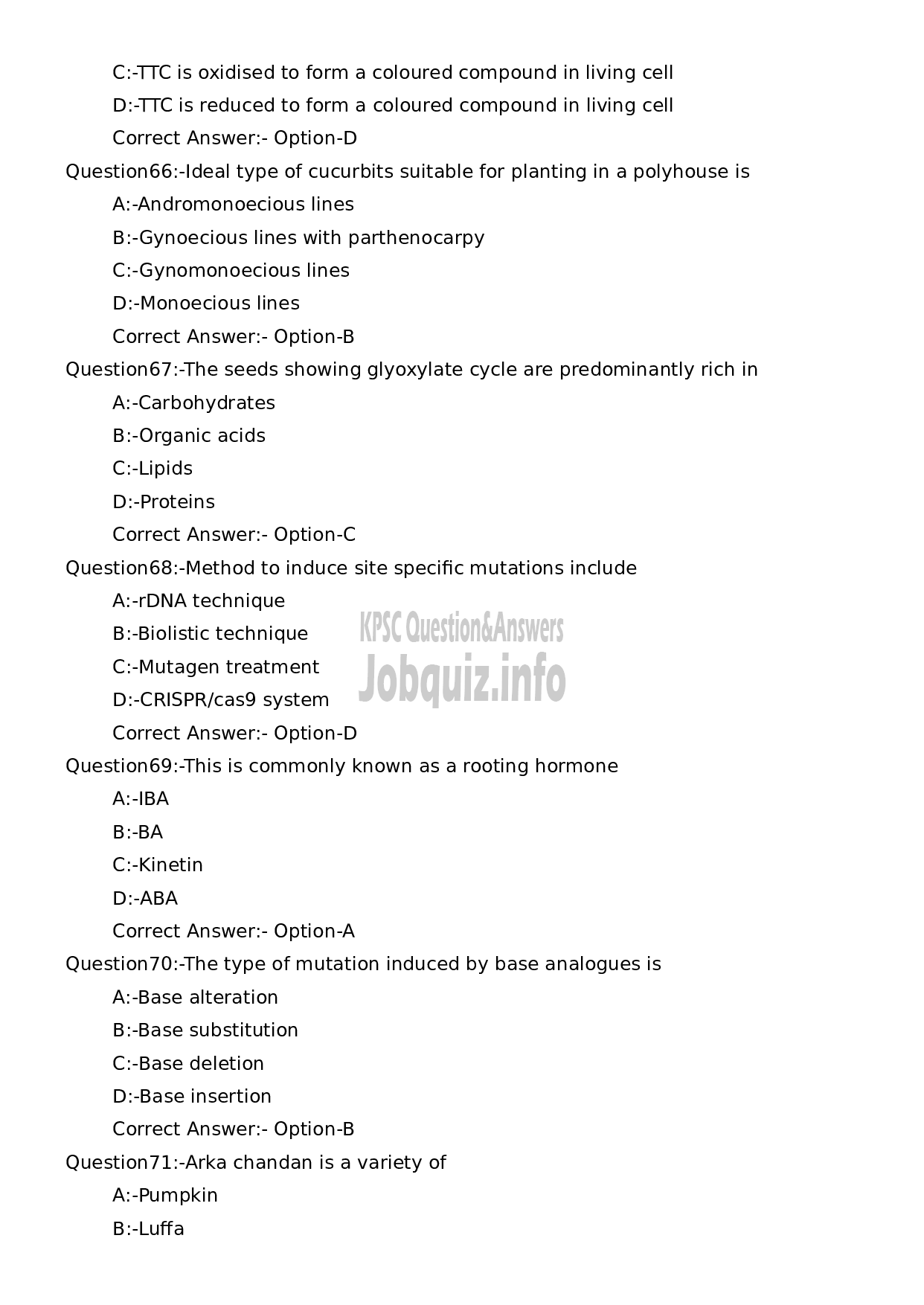 Kerala PSC Question Paper - Soil Survey Officer/ Research Assistant/ Cartographer/ Technical Assistant (NCA- SC)-13