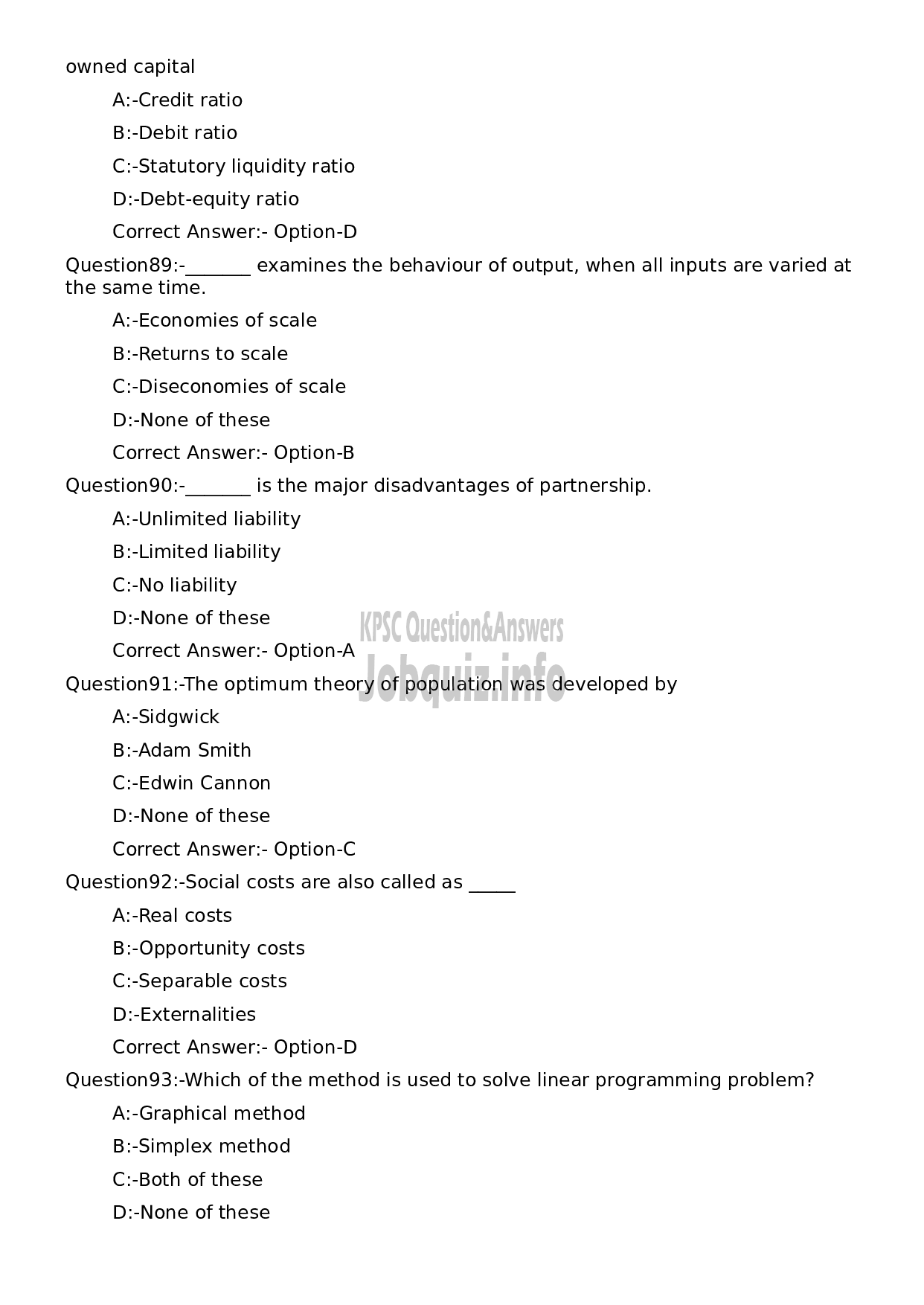 Kerala PSC Question Paper - Soil Survey Officer/ Research Assistant/ Cartographer/ Technical Assistant (NCA- SC)-17