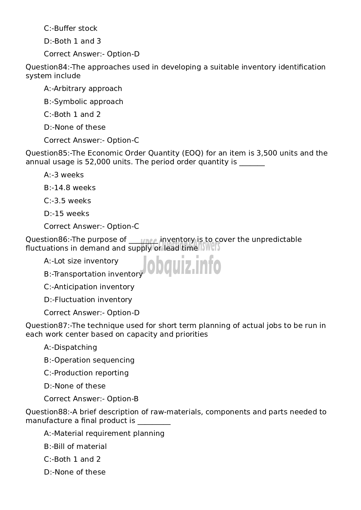 Kerala PSC Question Paper - Stores/ Purchase Officer-18