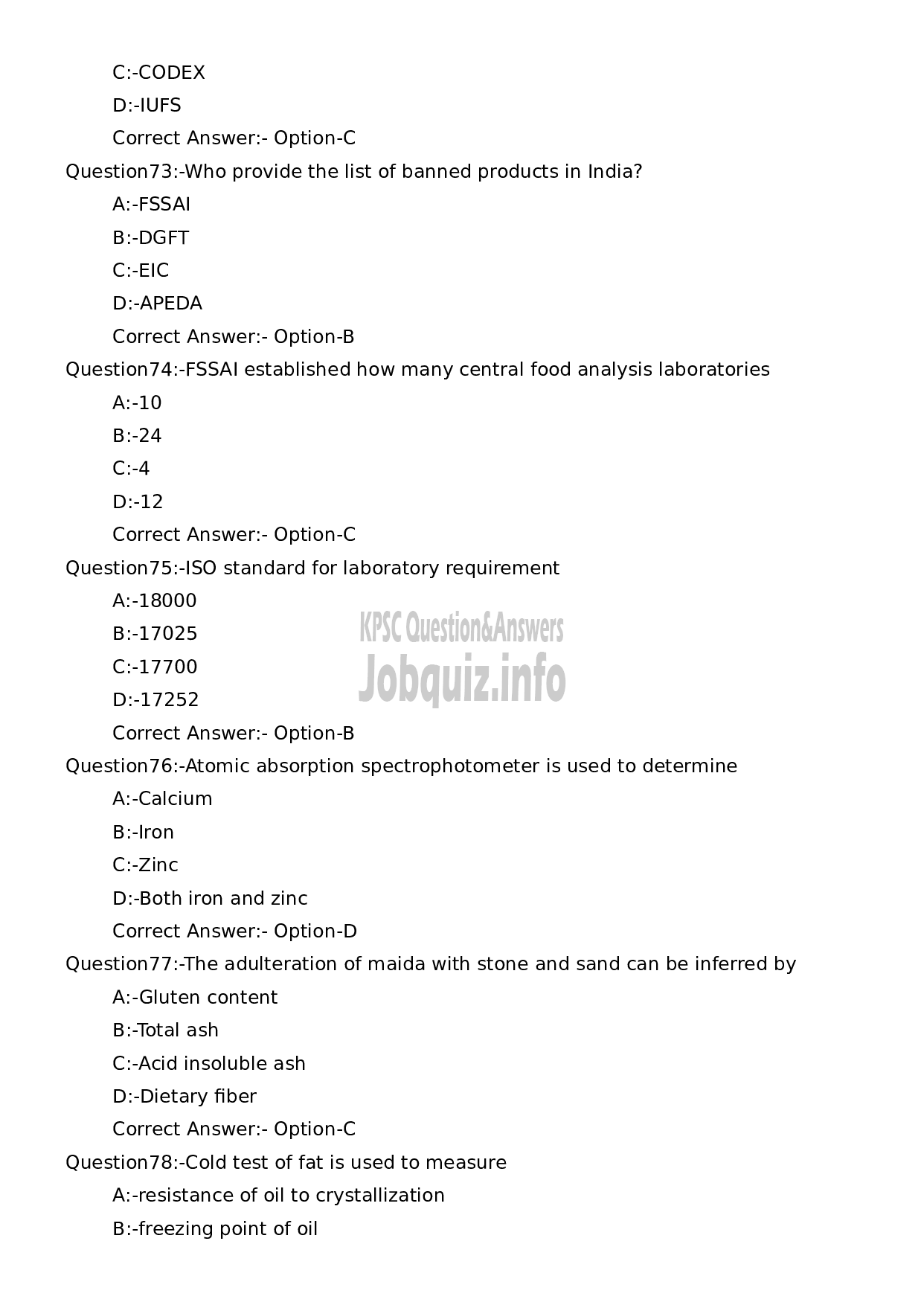 Kerala PSC Question Paper - Technical Assistant Grade II (SR for ST only)-14