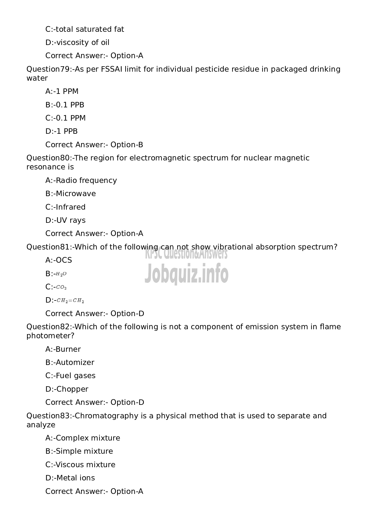 Kerala PSC Question Paper - Technical Assistant Grade II (SR for ST only)-15