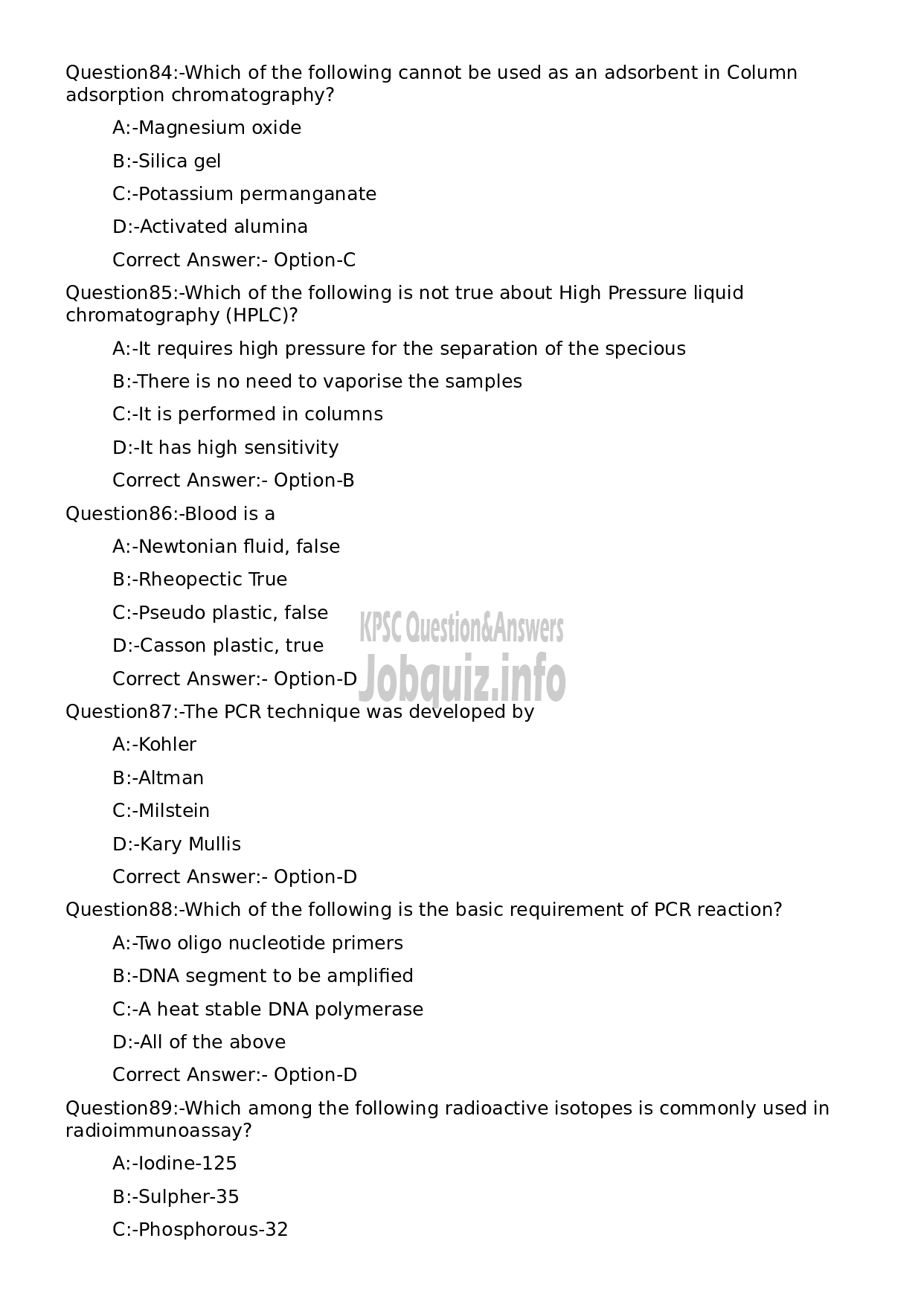 Kerala PSC Question Paper - Technical Assistant Grade II (SR for ST only)-16