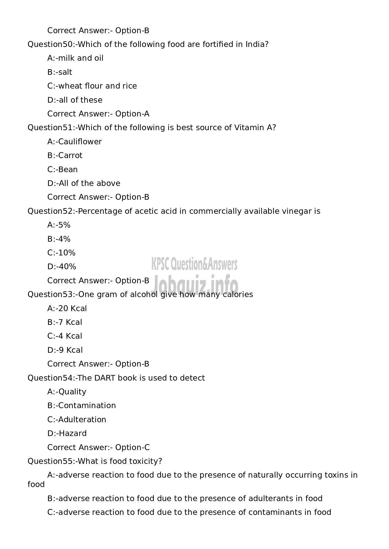 Kerala PSC Question Paper - Technical Assistant Grade II (SR for ST only)-10