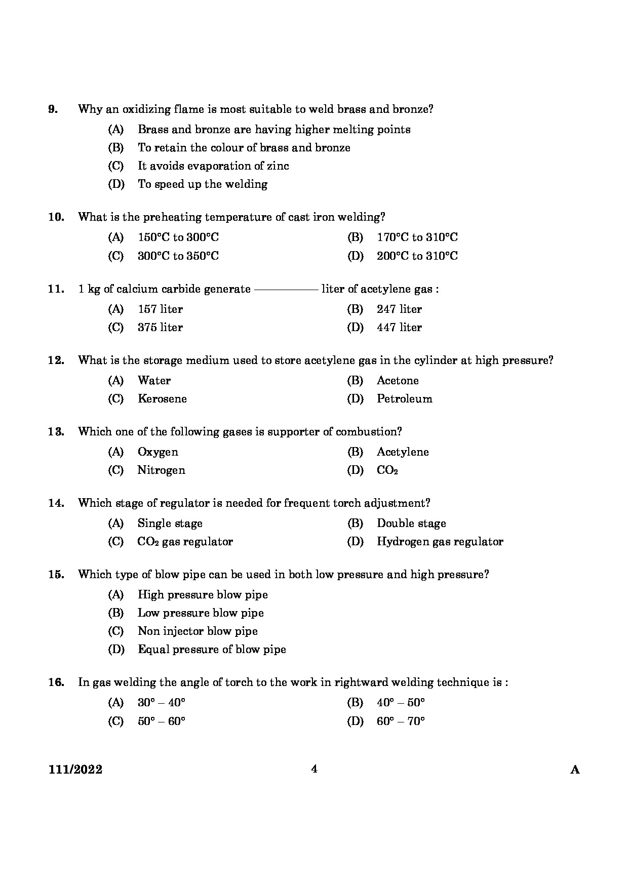 Kerala PSC Answer Key - Full Time Junior Language Teacher Sanskrit - Education Kerala PSC Answer Key - Full Time Junior Language Teacher Sanskrit - Education