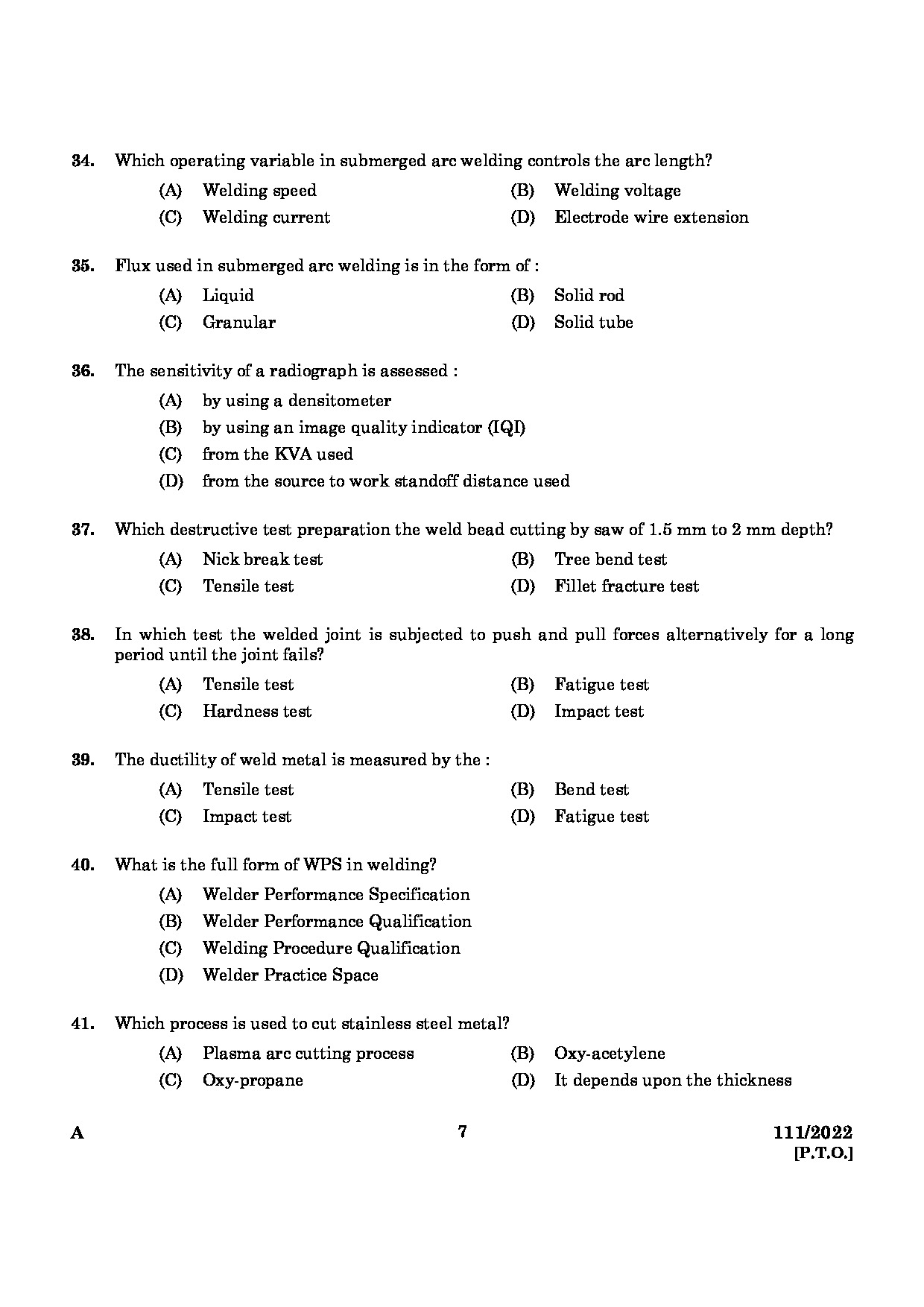 Kerala PSC Answer Key - Full Time Junior Language Teacher Sanskrit - Education Kerala PSC Answer Key - Full Time Junior Language Teacher Sanskrit - Education