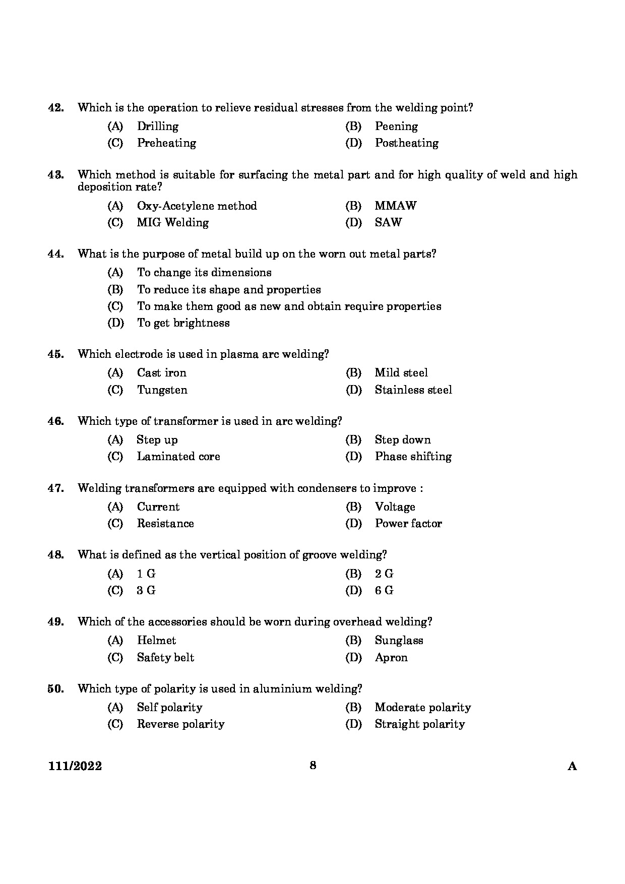 Kerala PSC Answer Key - Full Time Junior Language Teacher Sanskrit - Education Kerala PSC Answer Key - Full Time Junior Language Teacher Sanskrit - Education