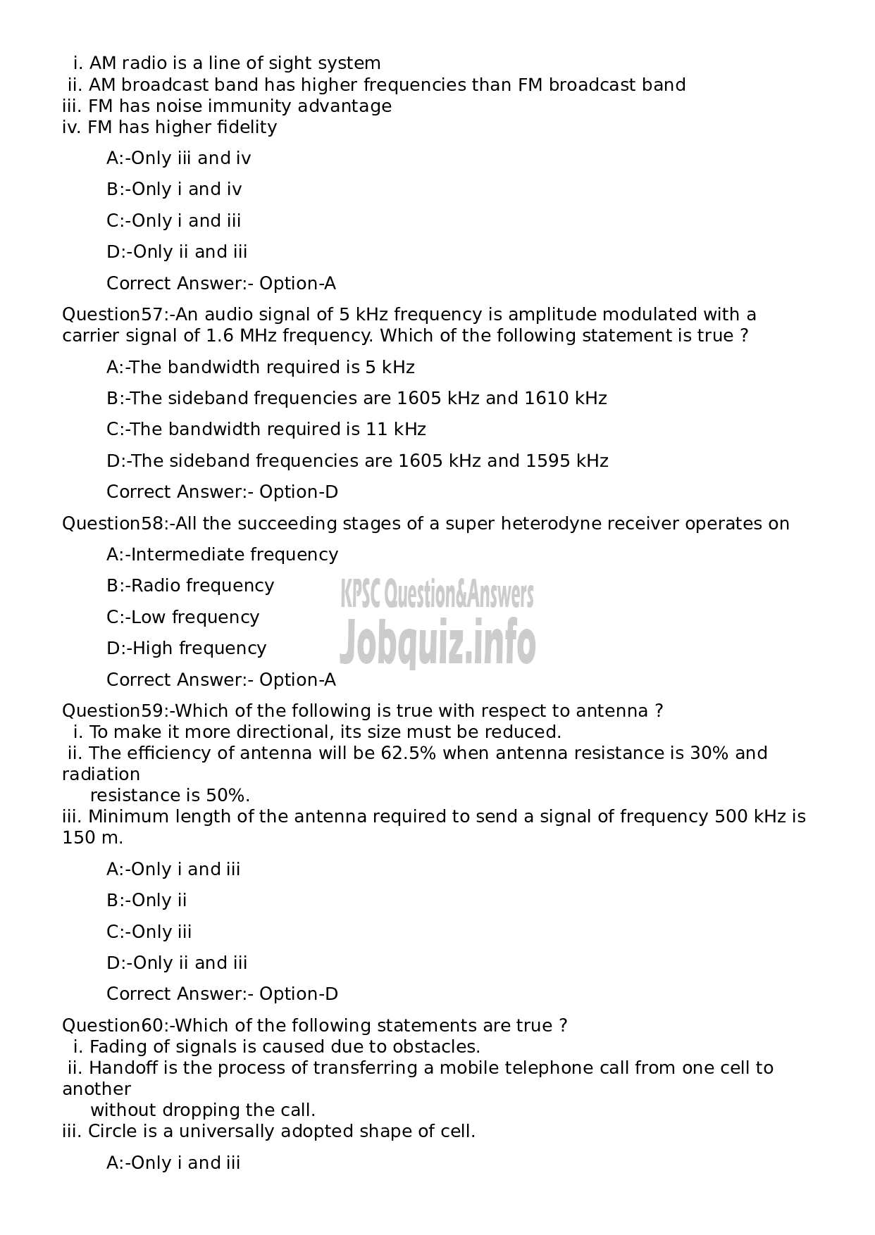 Kerala PSC Question Paper - Training Officer-12