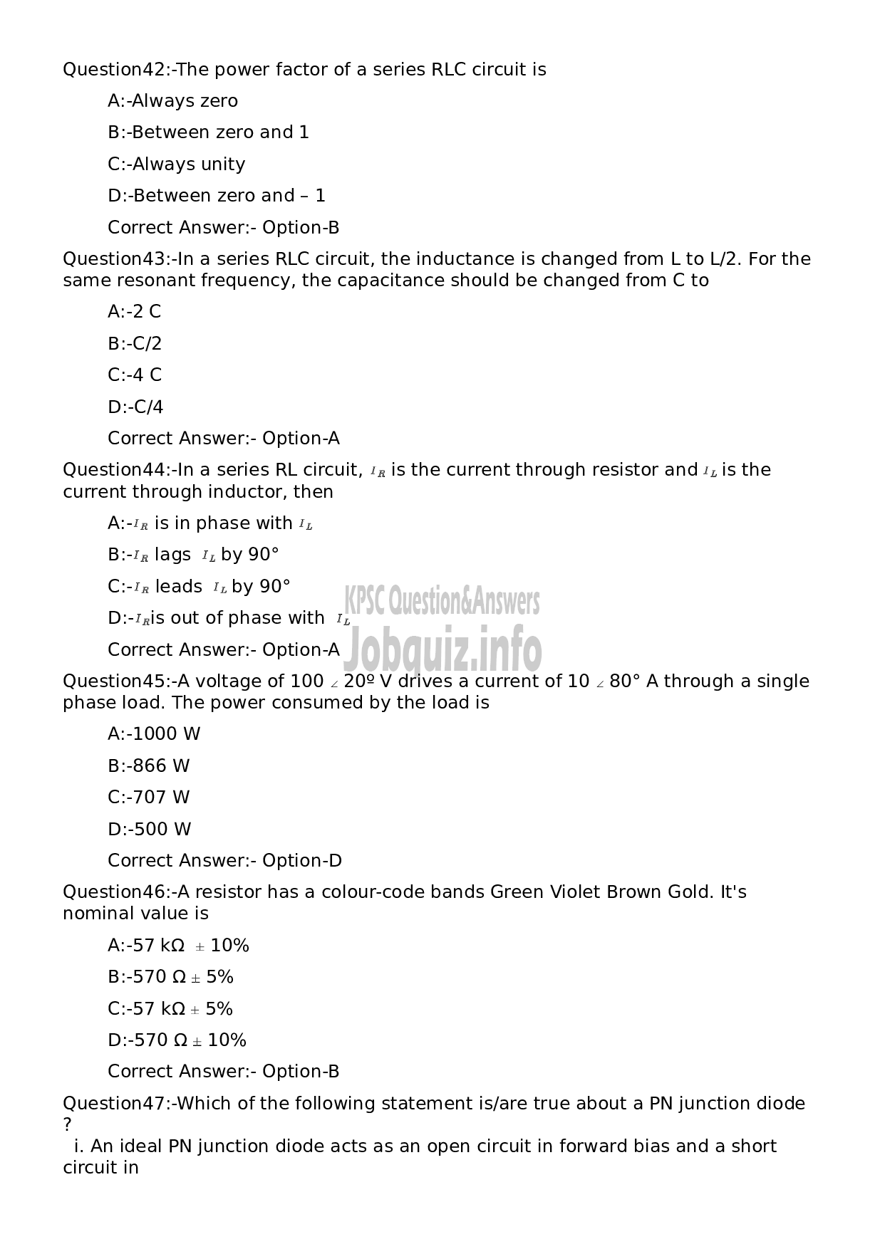 Kerala PSC Question Paper - Training Officer-9