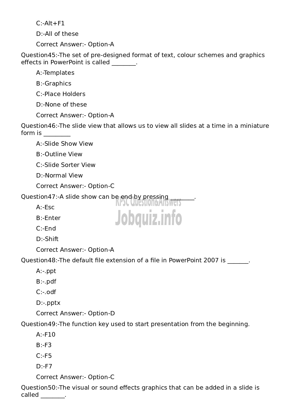 Kerala PSC Question Paper - Typist Clerk/ L D Typist (Plus 2 Level Main Examination2022)-10