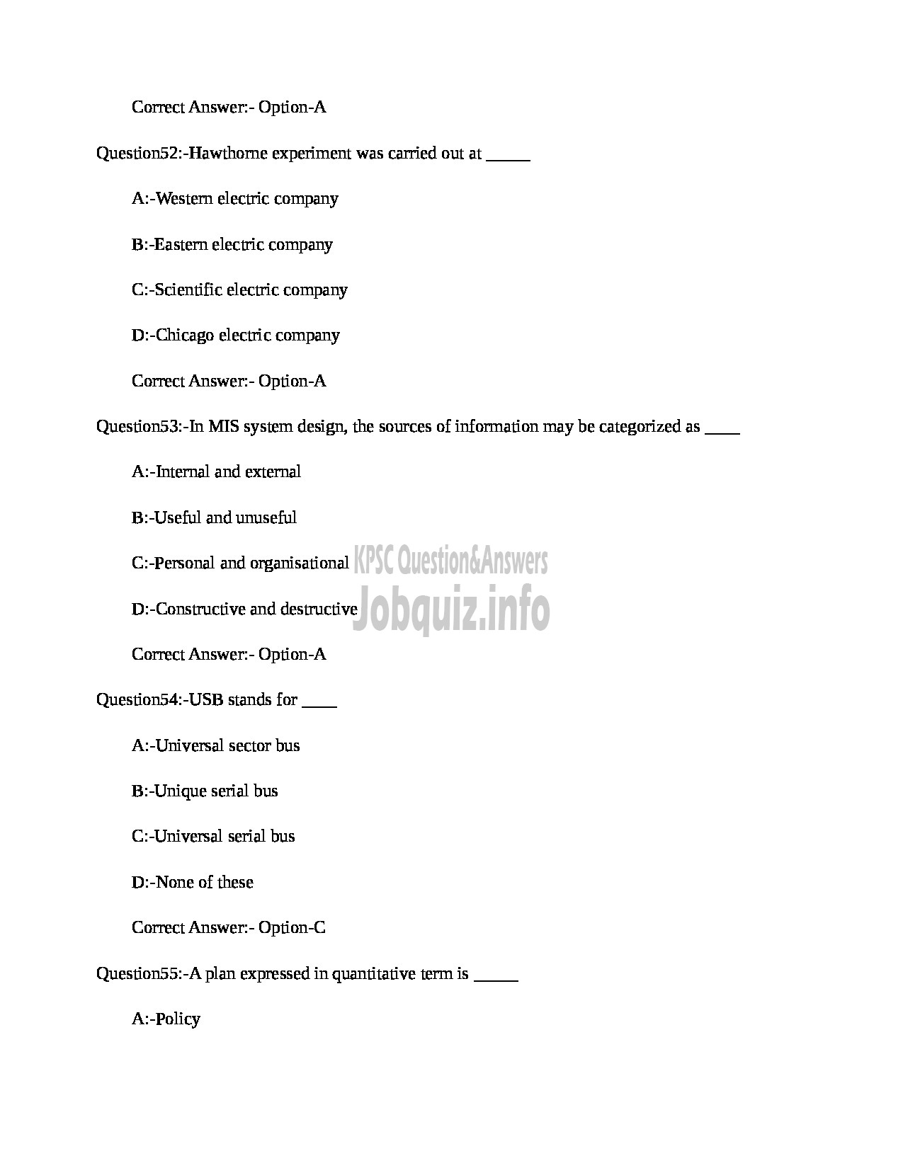 Kerala PSC Question Paper - WELFARE OFFICER (NCA) (505/2016) PLANTATION CORPORATION-16